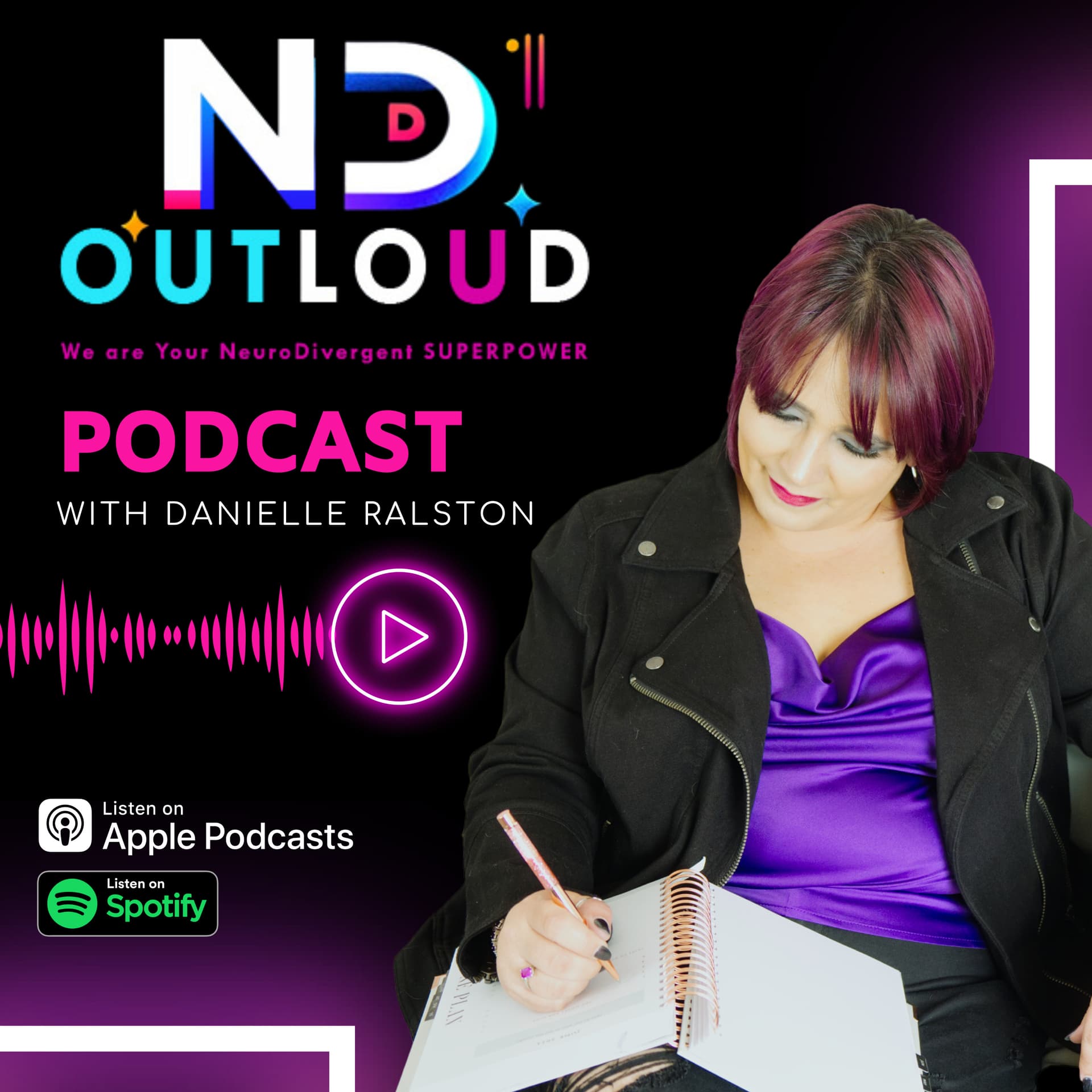 We don’t explain neurodivergence from the outside. We live it, name it, and build culture around it - Podcast