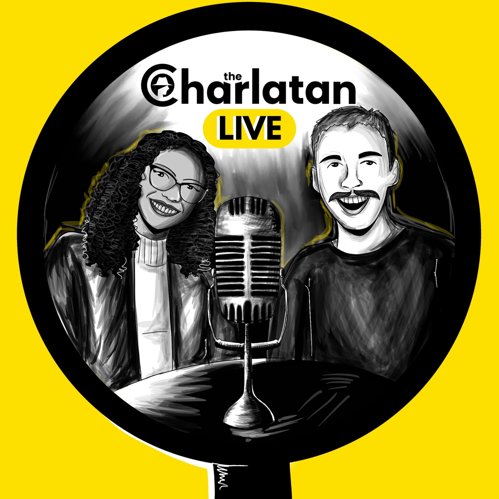 Charlatan Live - Podcasts