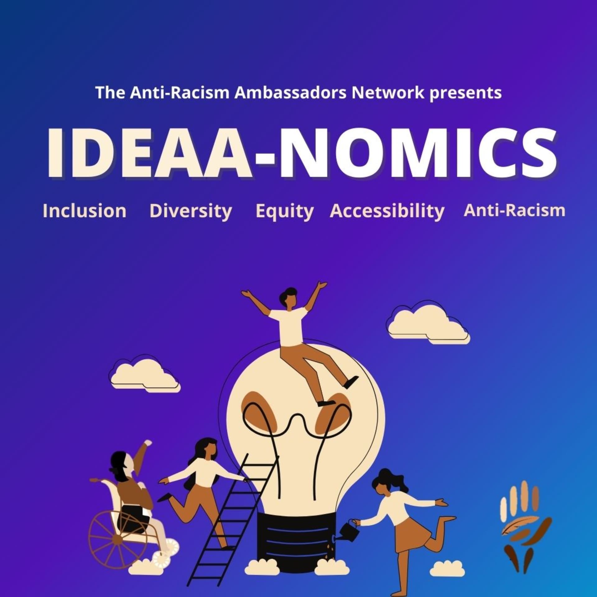 IDEAA-nomics (Inclusion, Diversity, Equity, Accessibility, Anti-Racism) - Podcast