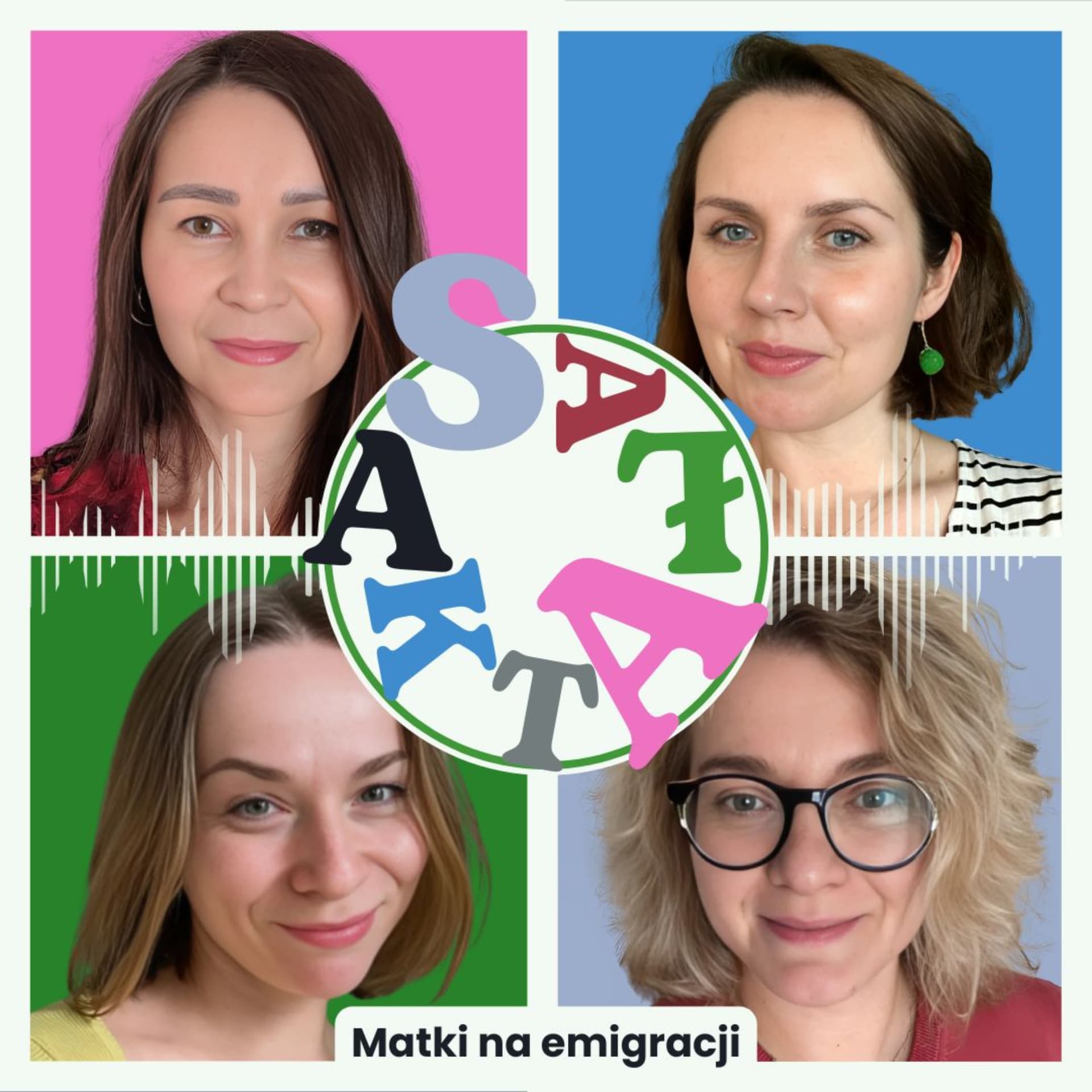 Sałatka, czyli matki na emigracji - Podcasty