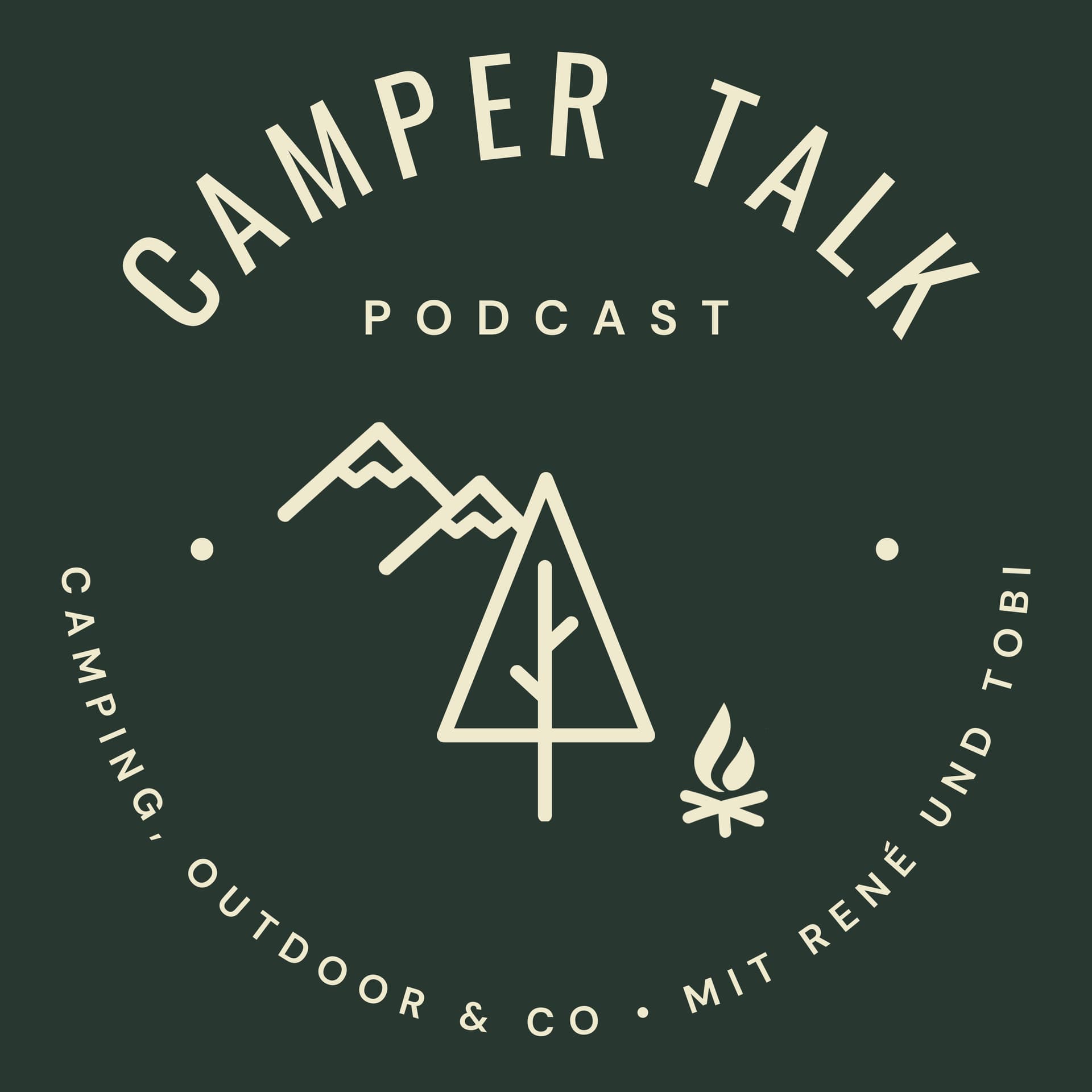 Campertalk Podcast: Camping, Outdoor & Co. mit René und Tobi - Podcast