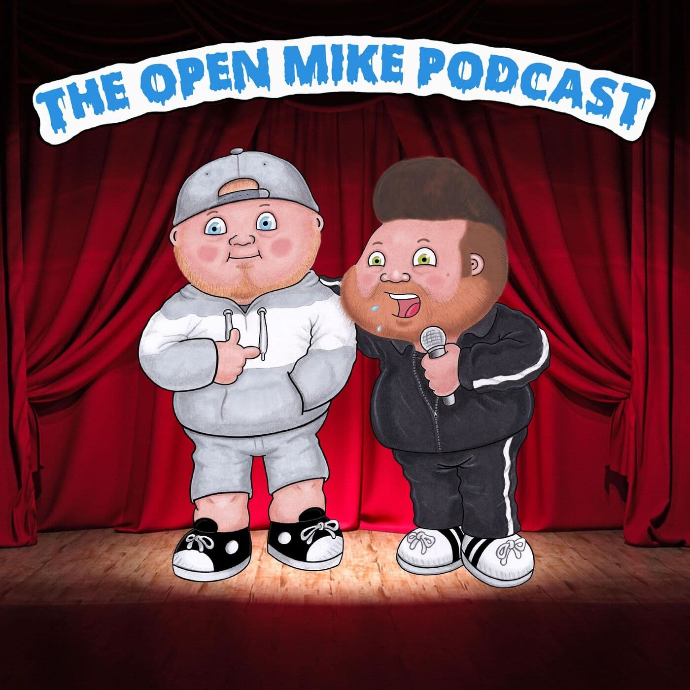 The Open Mike Podcast - Podcasty