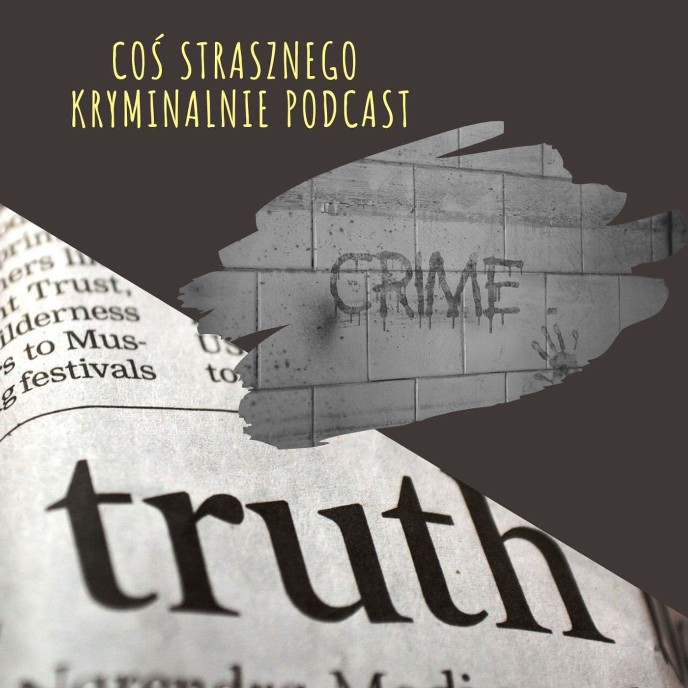 Coś Strasznego Kryminalnie - Podcasty