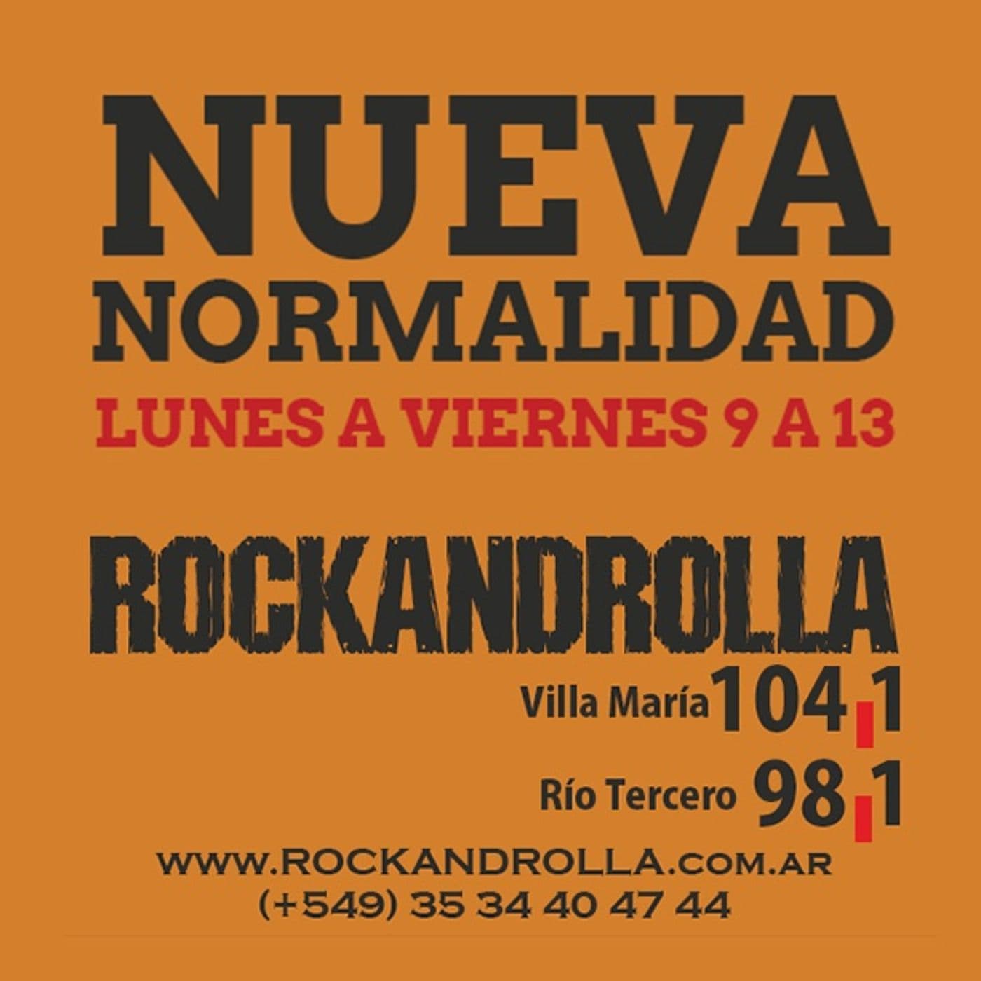 Nueva Normalidad - Rockandrolla - Podcast
