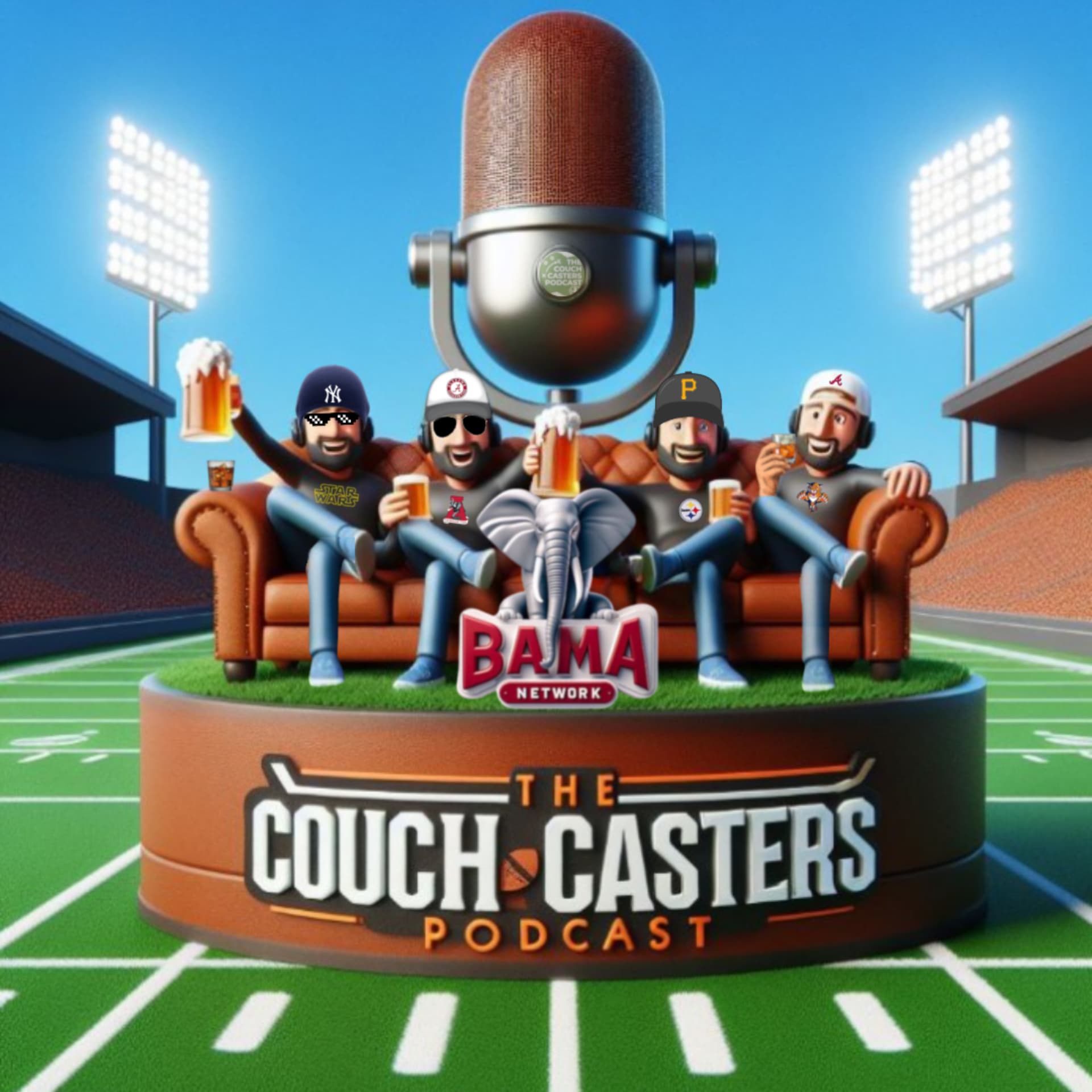 Couch Casters - Podcasts