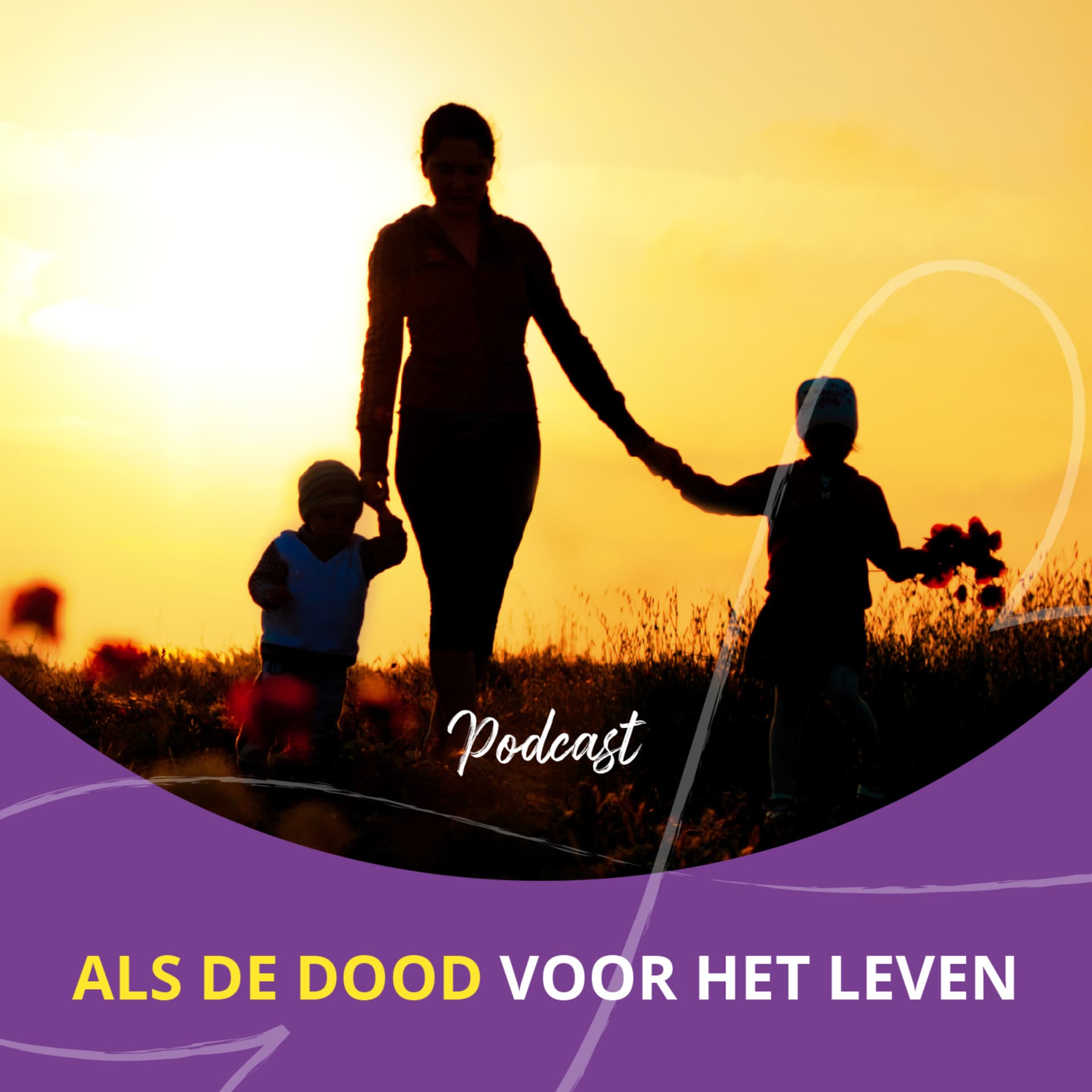 Als de dood voor het leven - Podcasts