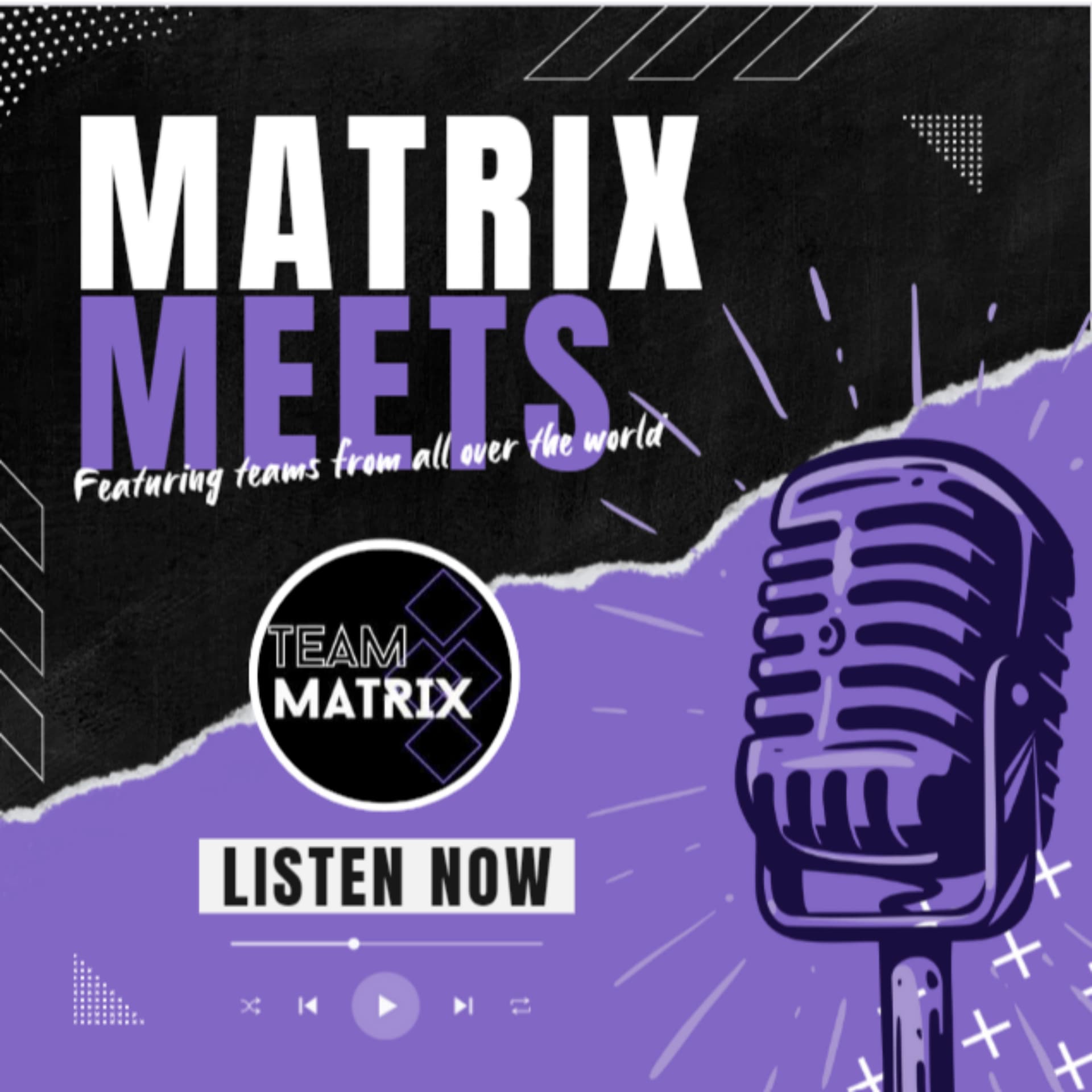 MatrixMeets - Podcasts