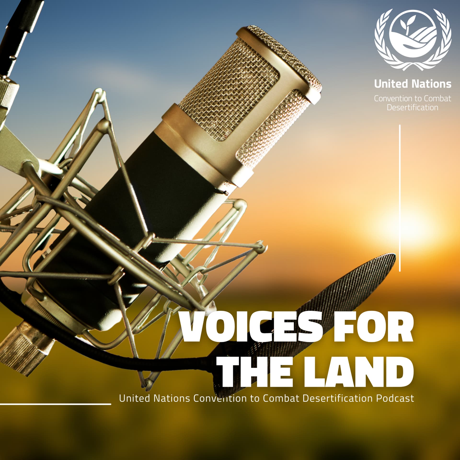 UNCCD Podcast | Voices for the Land - Podcasts