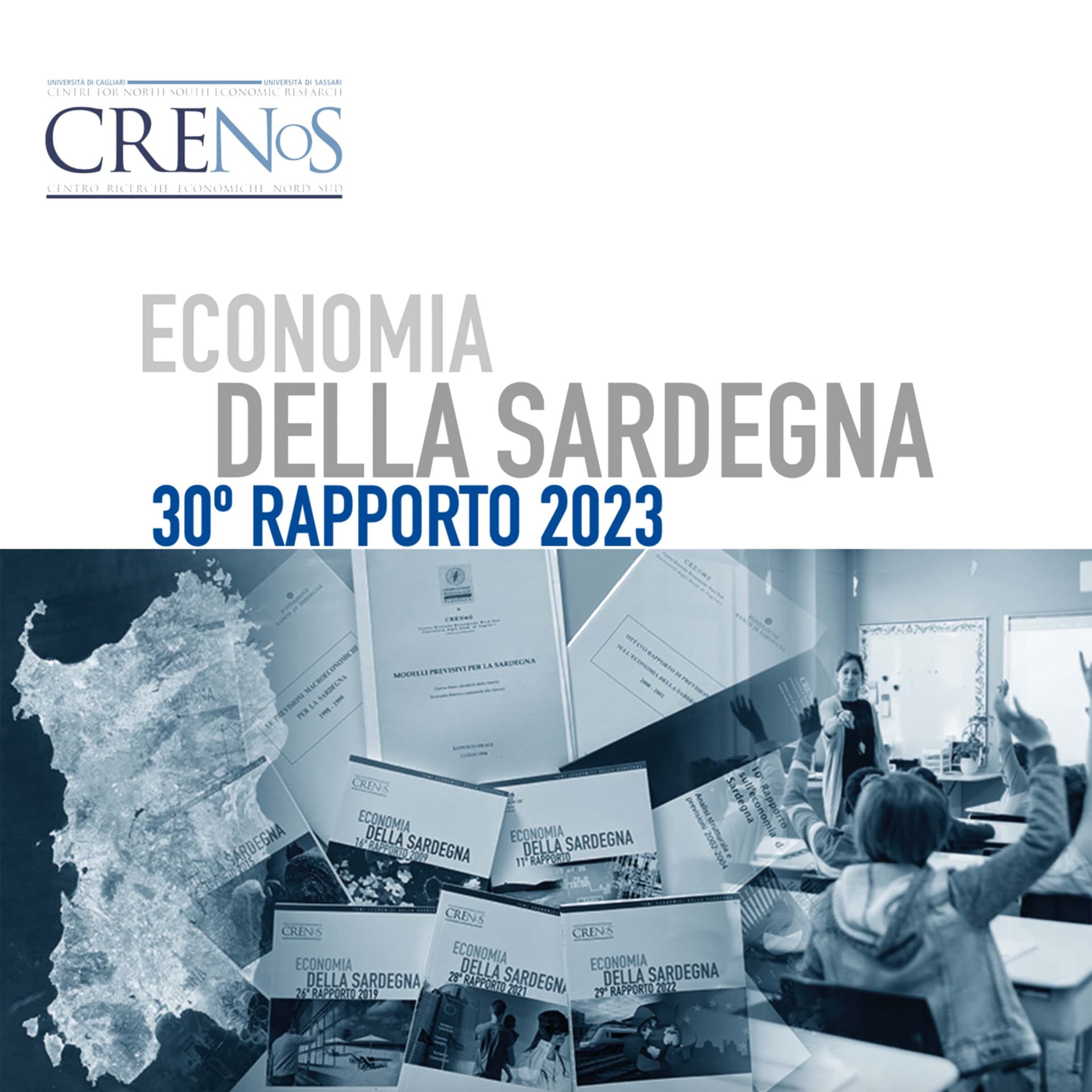 CRENoS - Rapporto Economia della Sardegna - Podcast