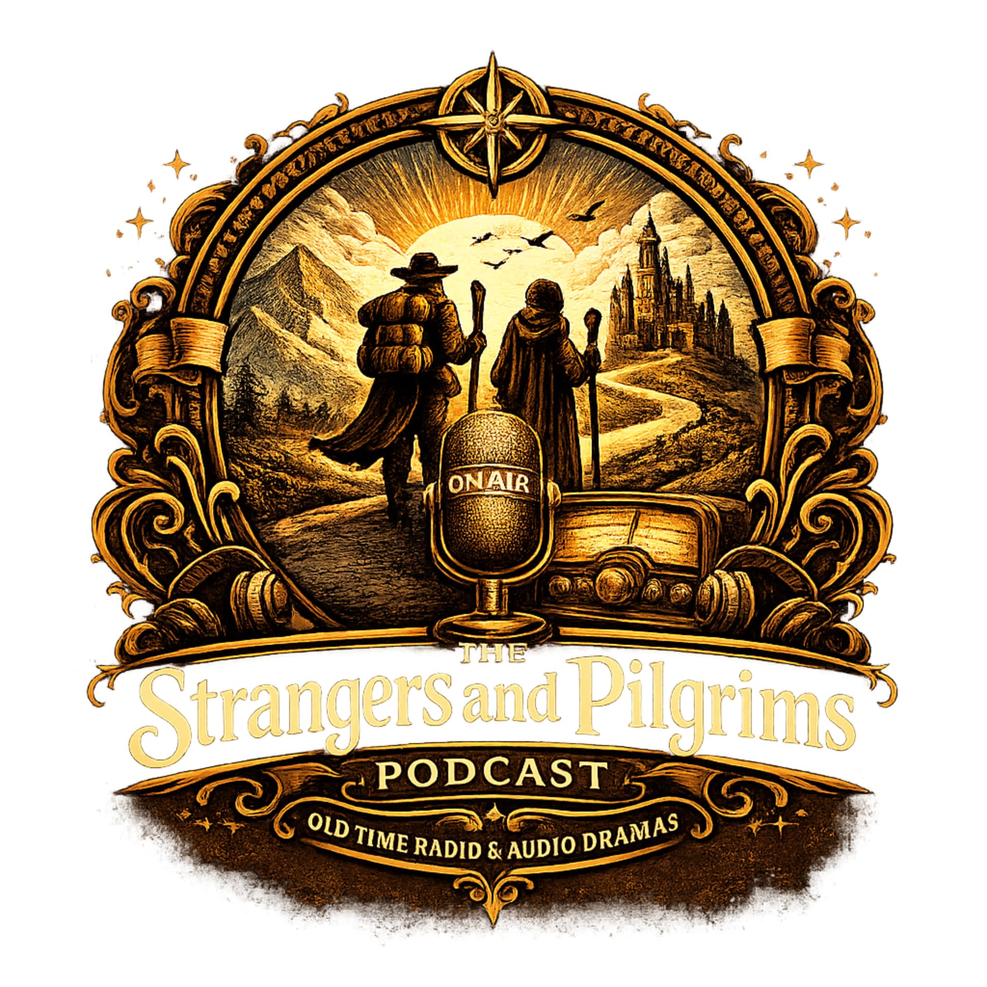 The Strangers and Pilgrims Podcast - Podcasts
