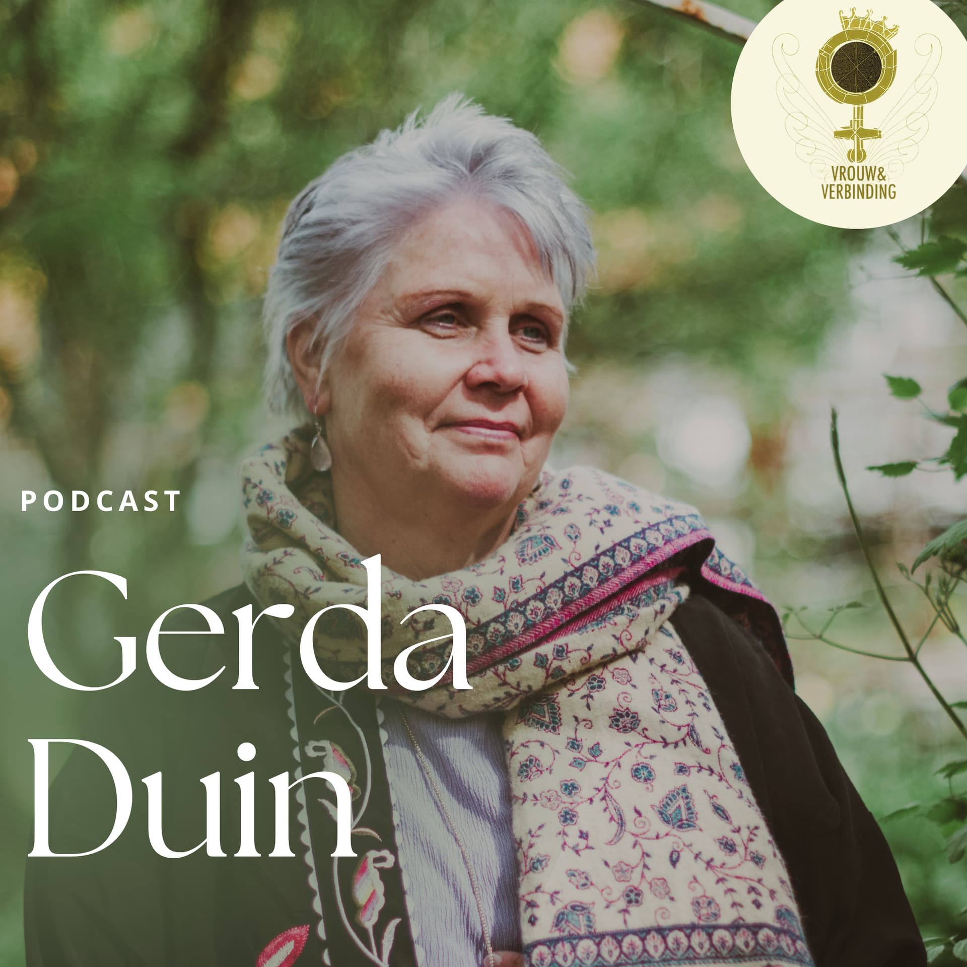 Vrouw&Verbinding Gerda Duin - Podcasts