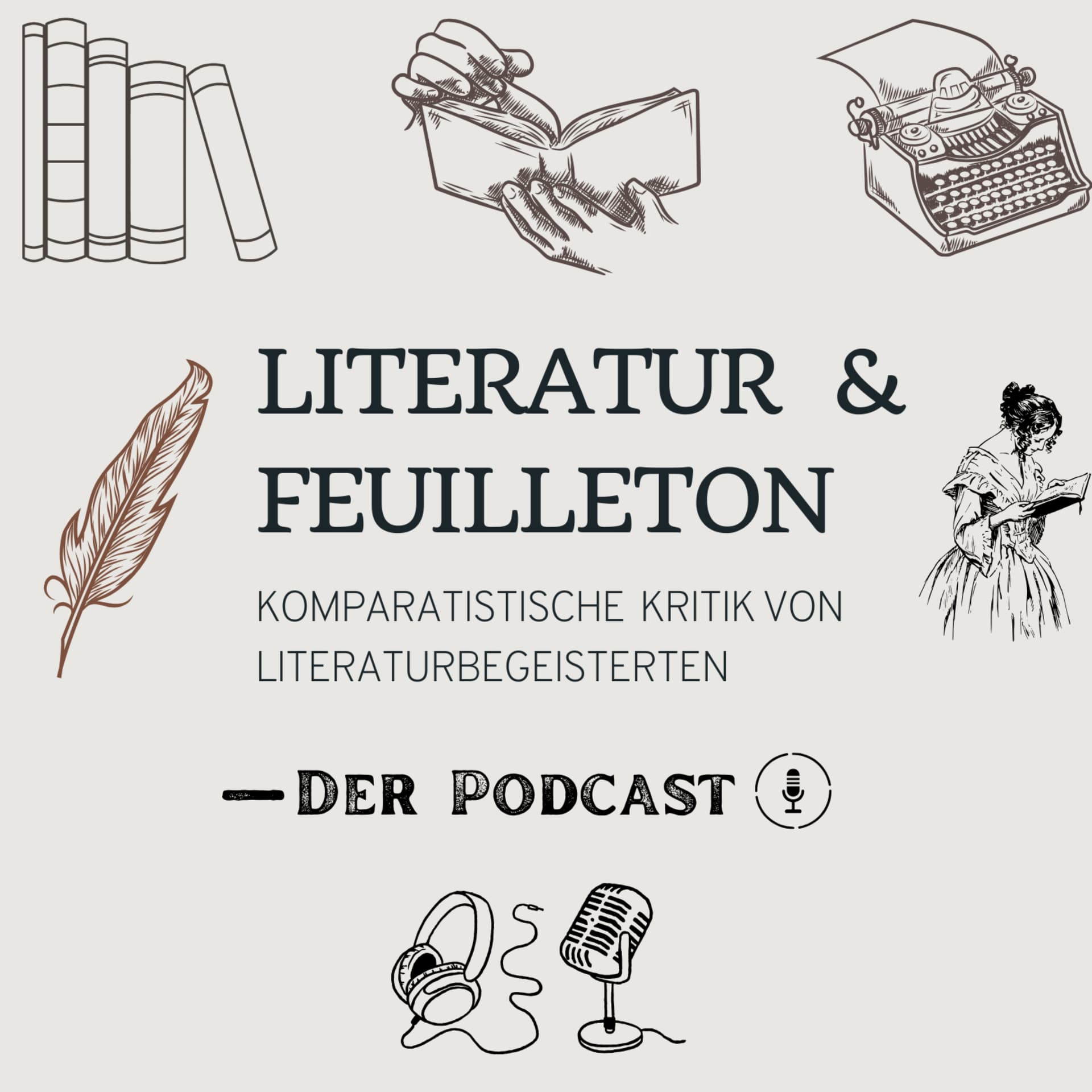 literaturundfeuilleton - Podcasts