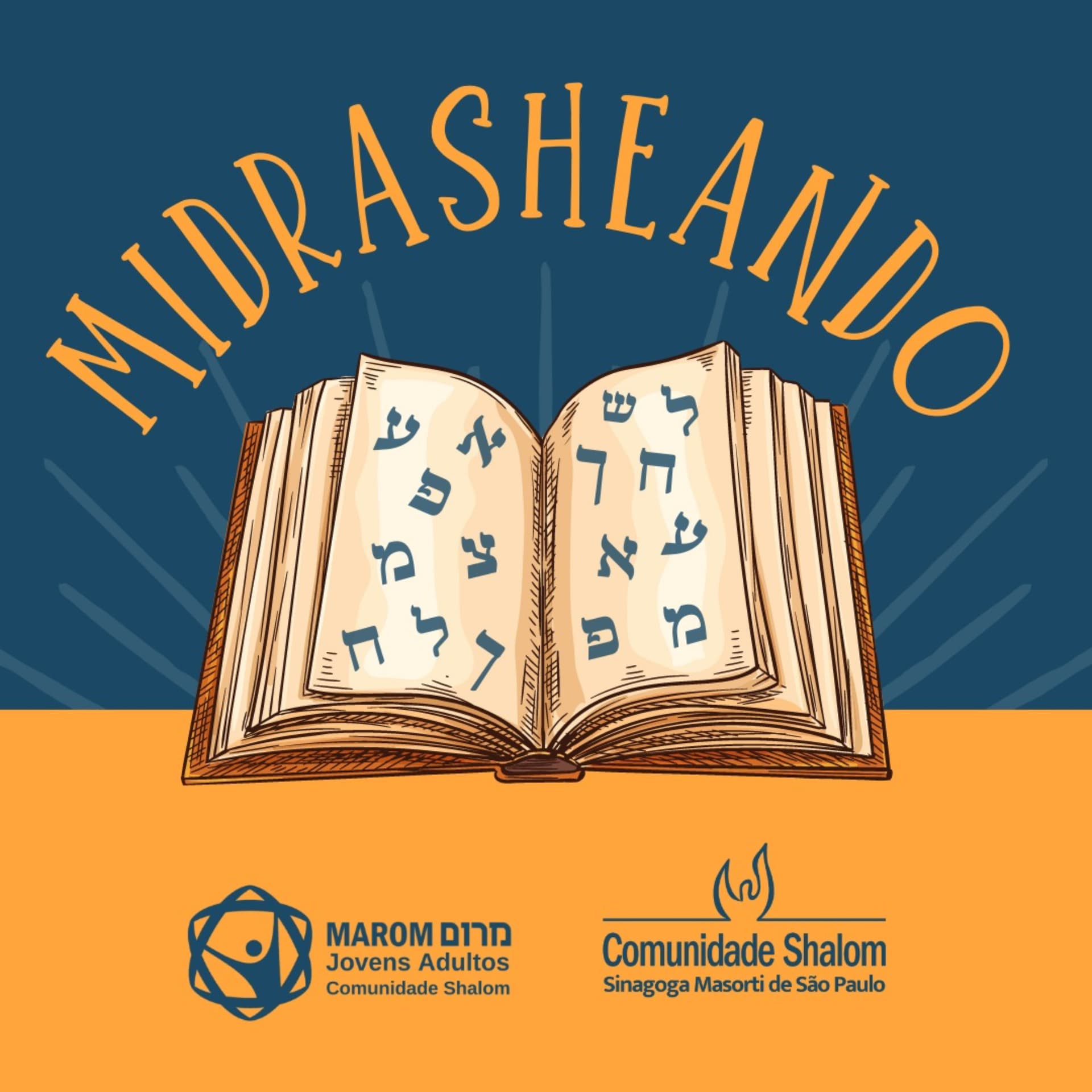 Midrasheando - As histórias da tradição nos dias de hoje - Podcast