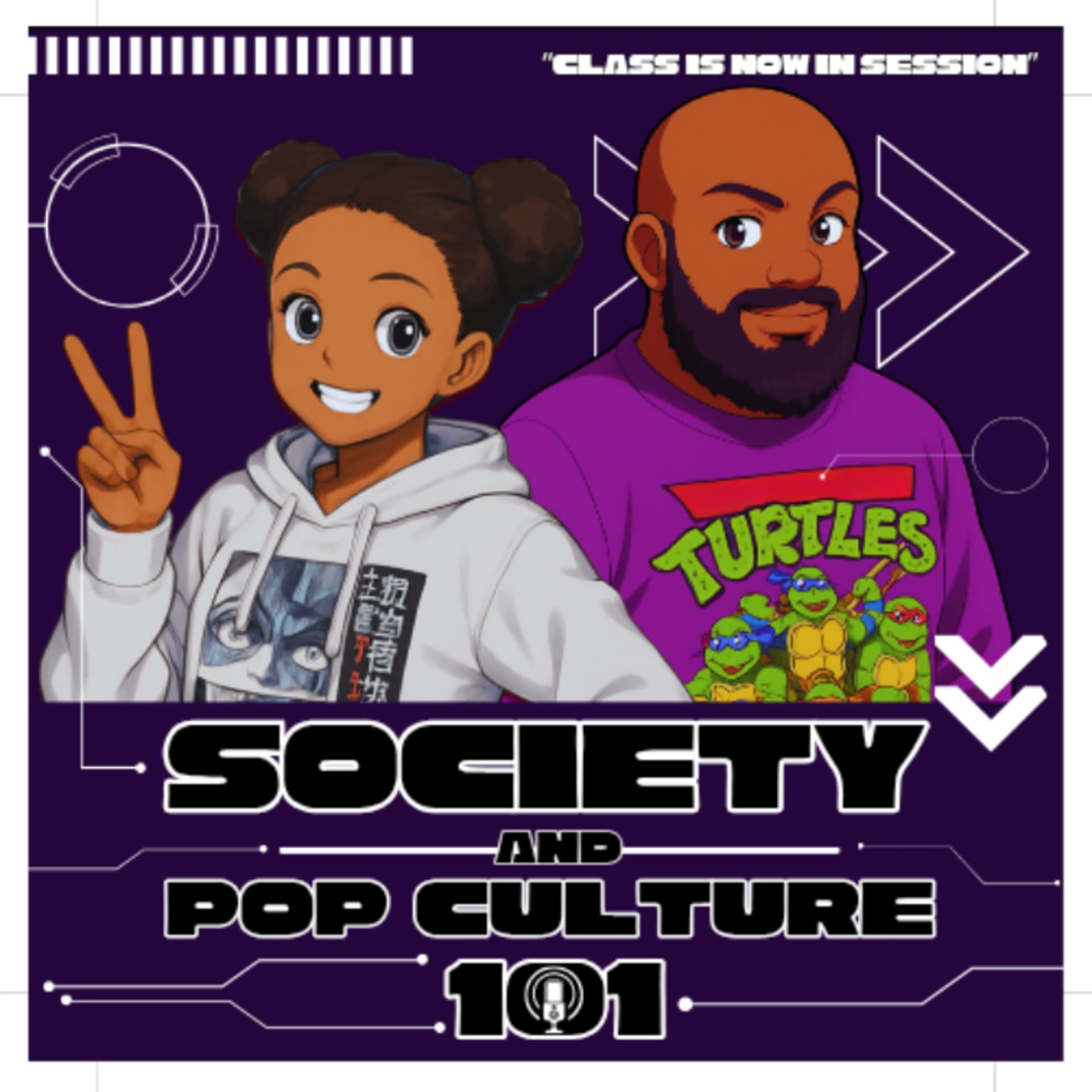 Society and Pop Culture 101 : Cultural Analysis and Social Insights - Podcasts