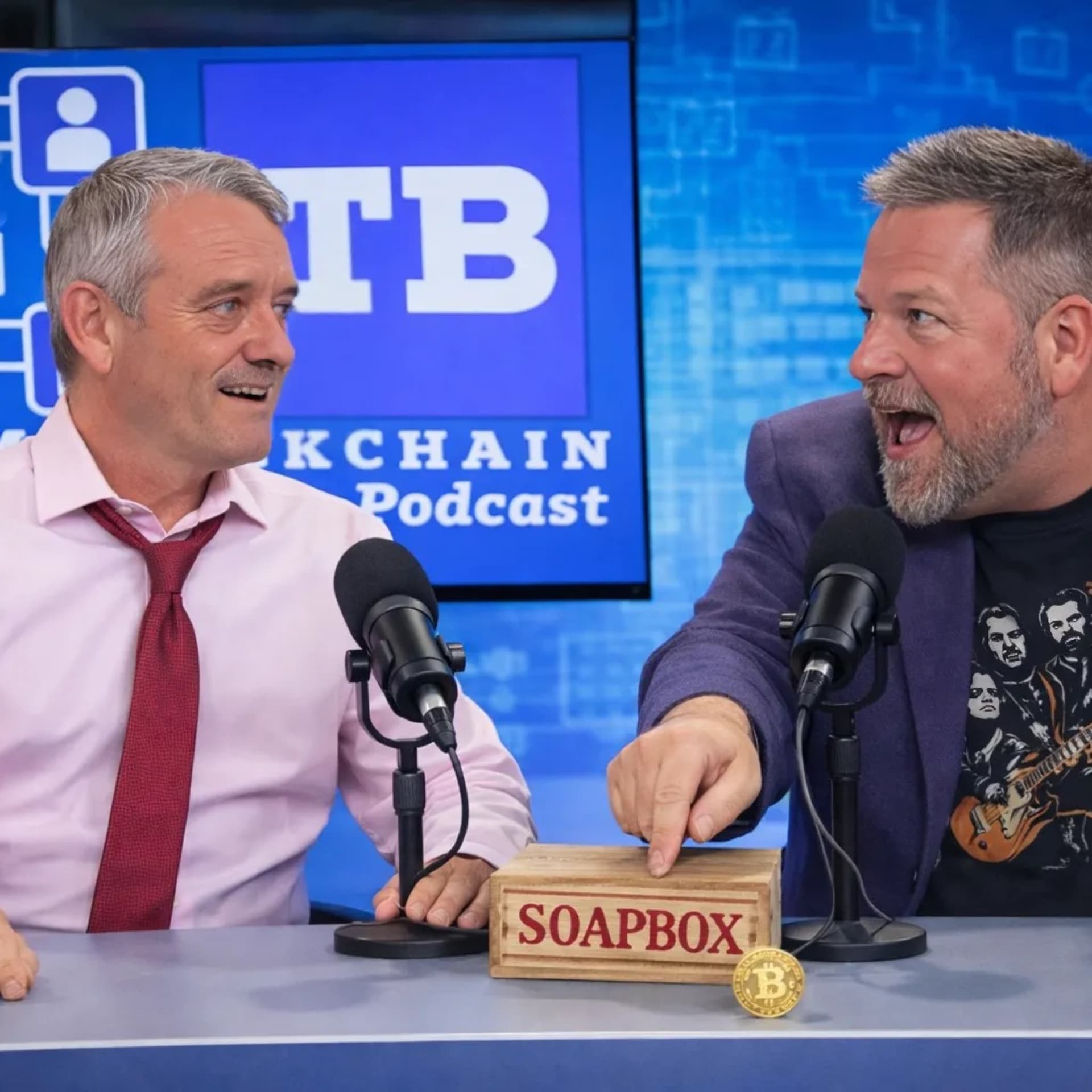 Digital Bytes by Team Blockchain Radio; Powered By Cyber.FM - Podcasts