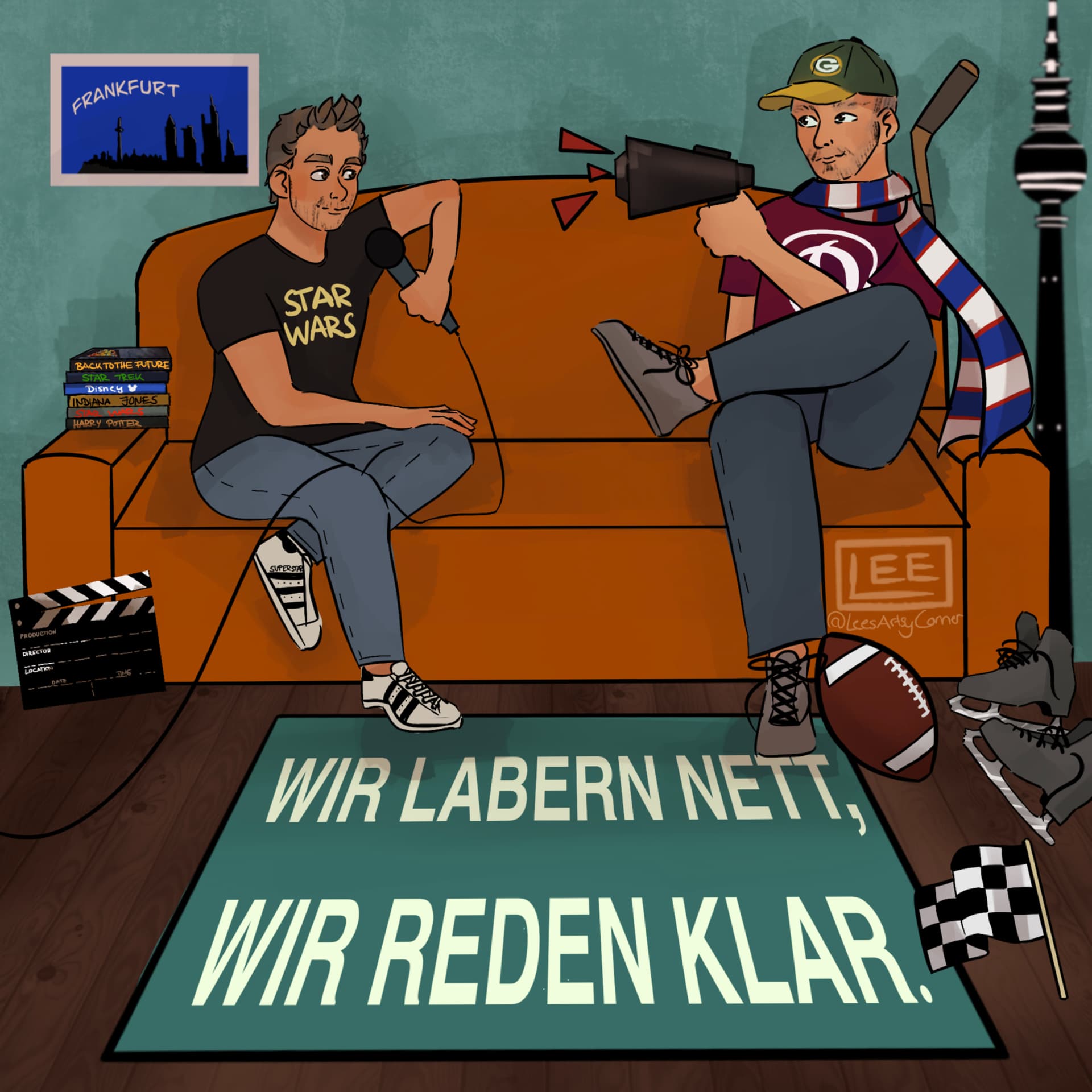 Wir labern nett, wir reden klar! - Podcasts