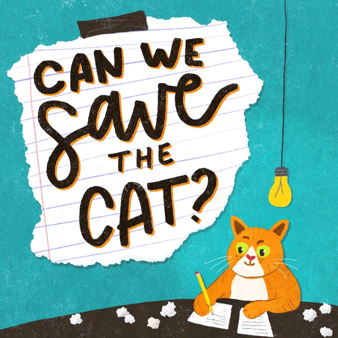 Can We Save the Cat? - Podcasts