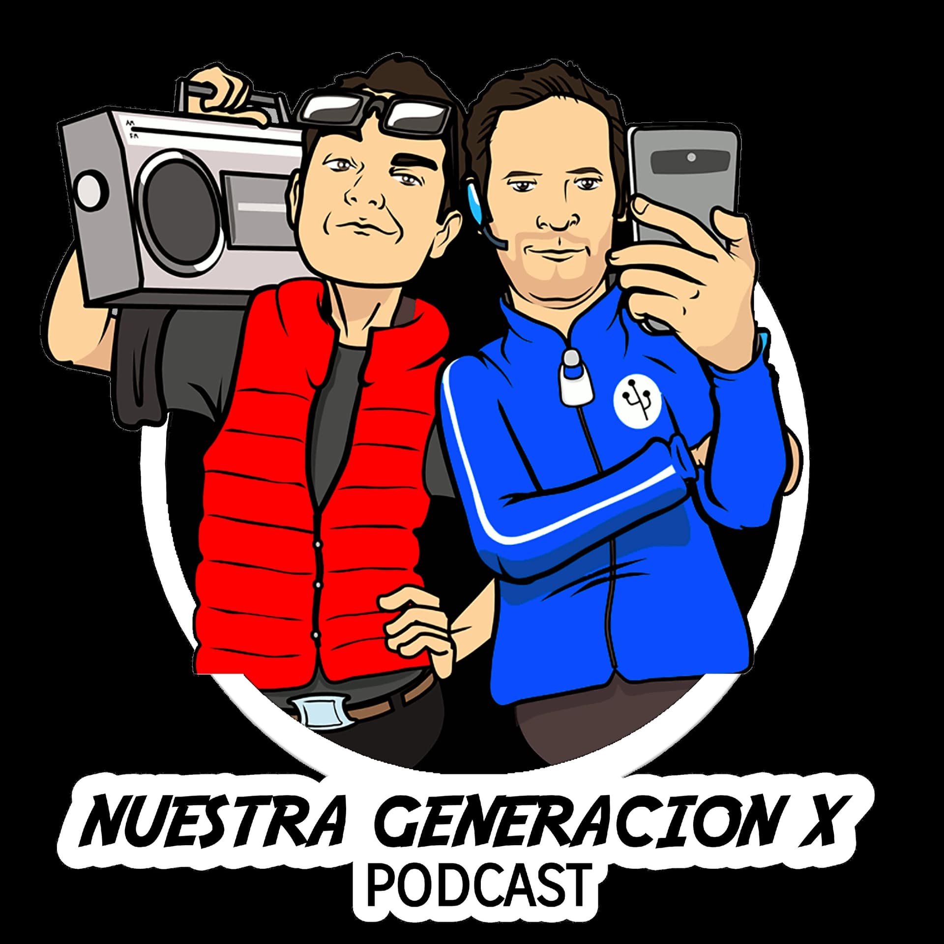 Nuestra Generación X - Podcasts