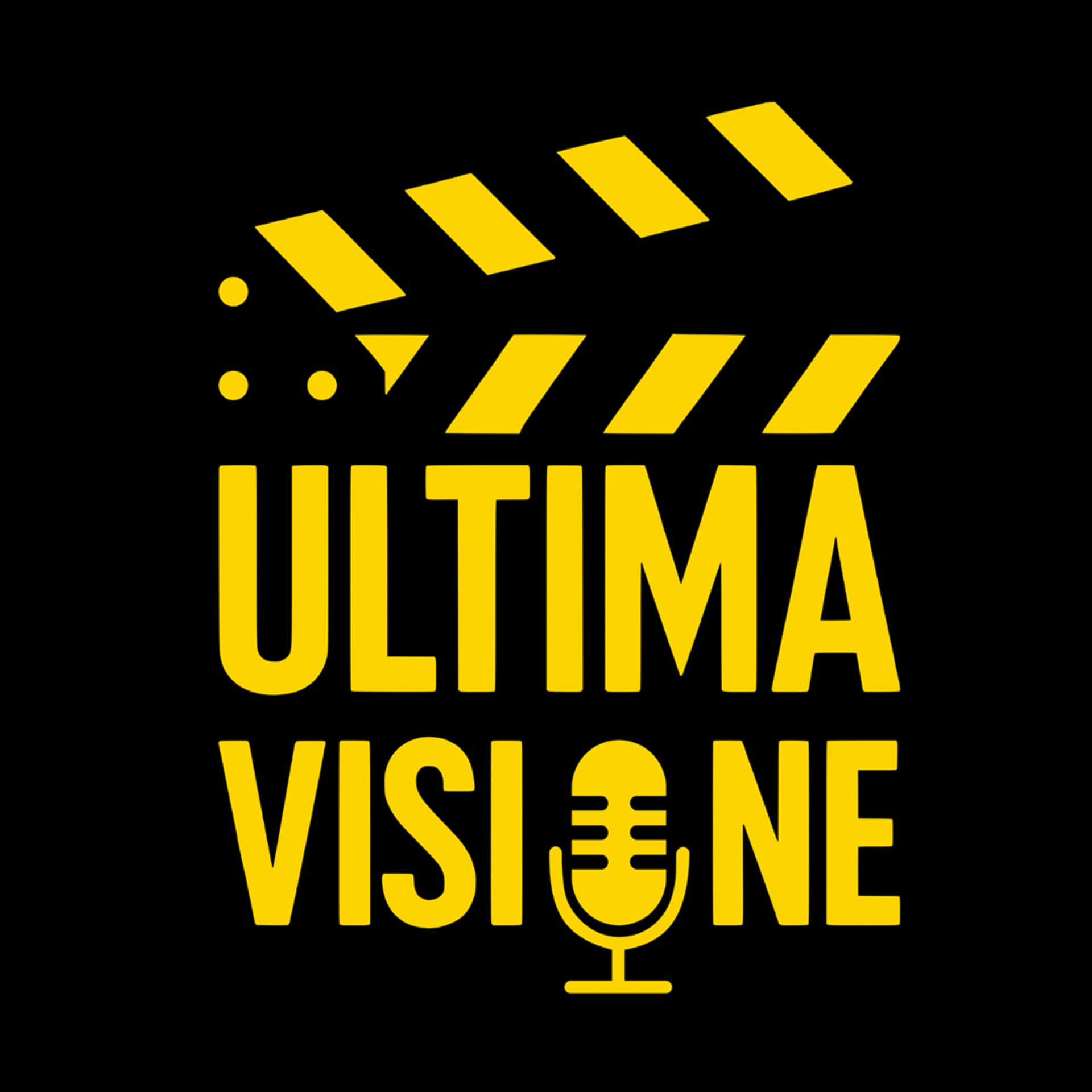 ULTIMA VISIONE. Il Cinema da vedere in una scala da 1 a 10, escluso il 7. - Podcasts