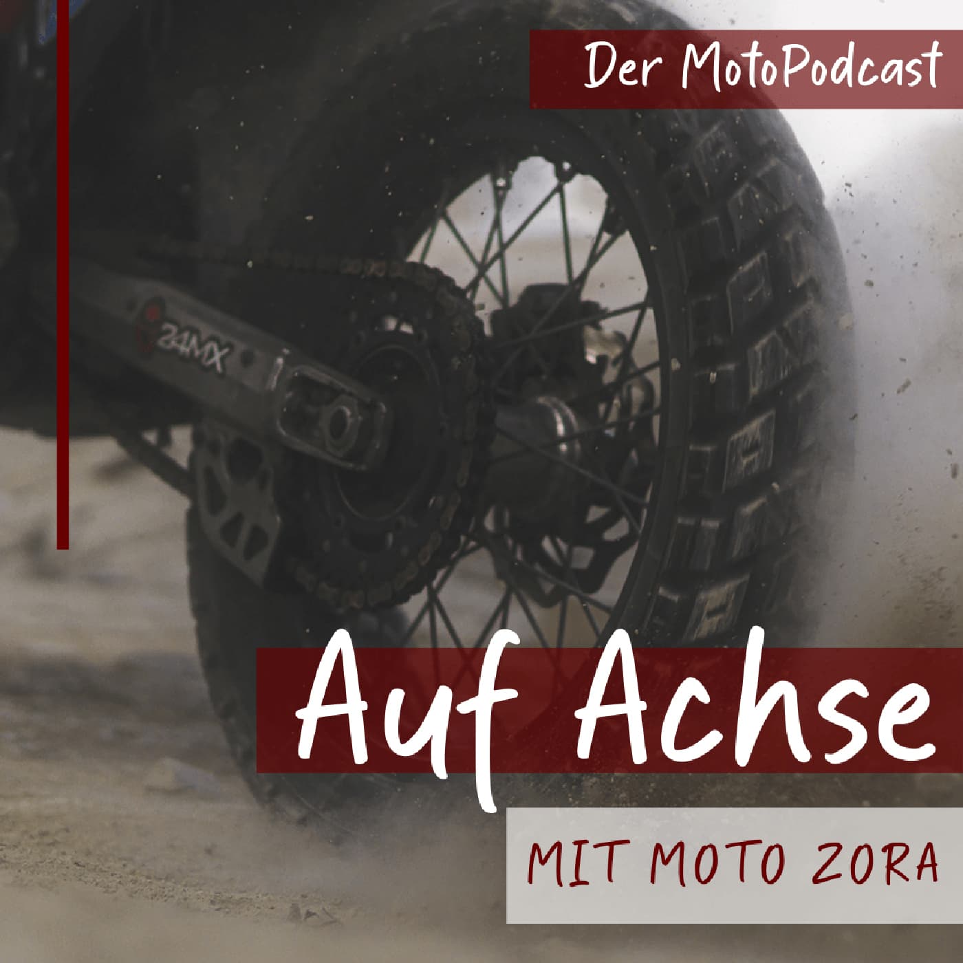 Auf Achse mit Moto Zora - Podcasts