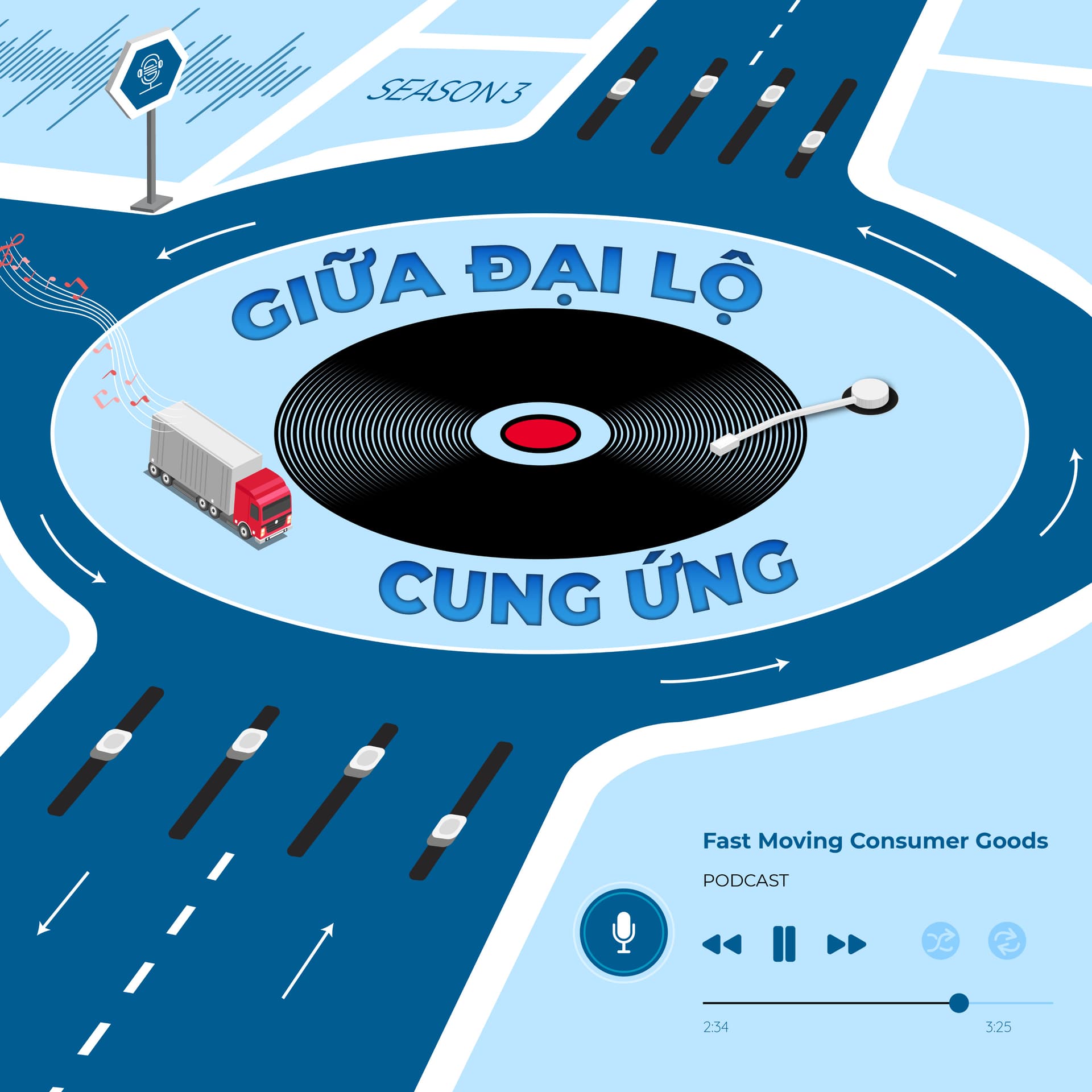 Giữa Đại Lộ Cung Ứng - Podcasts
