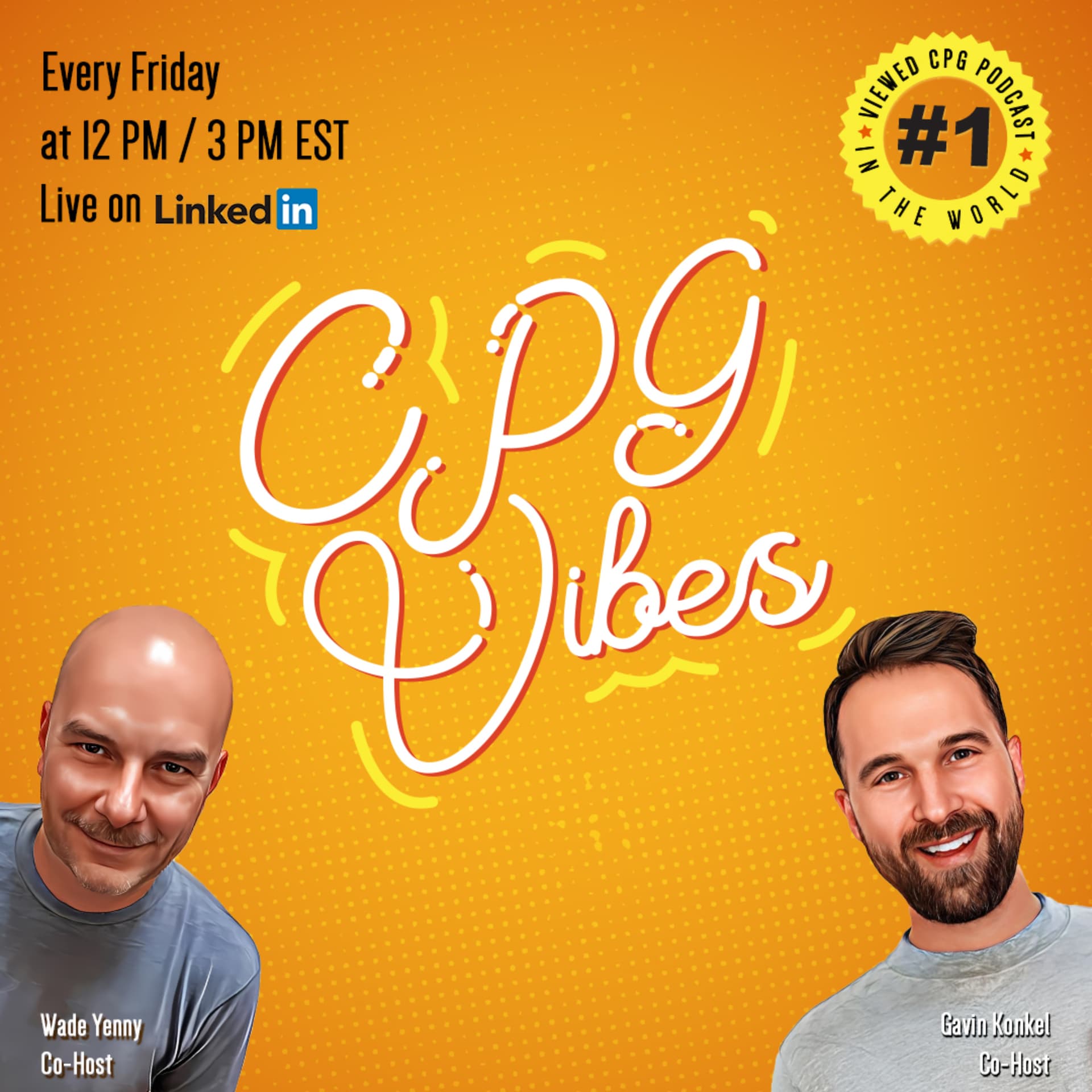 CPG Vibes - Podcasts