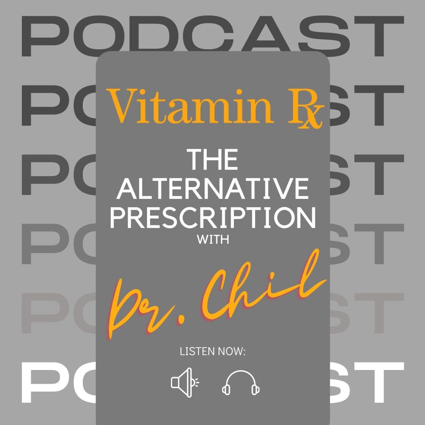 Vitamin Rx - Podcasts