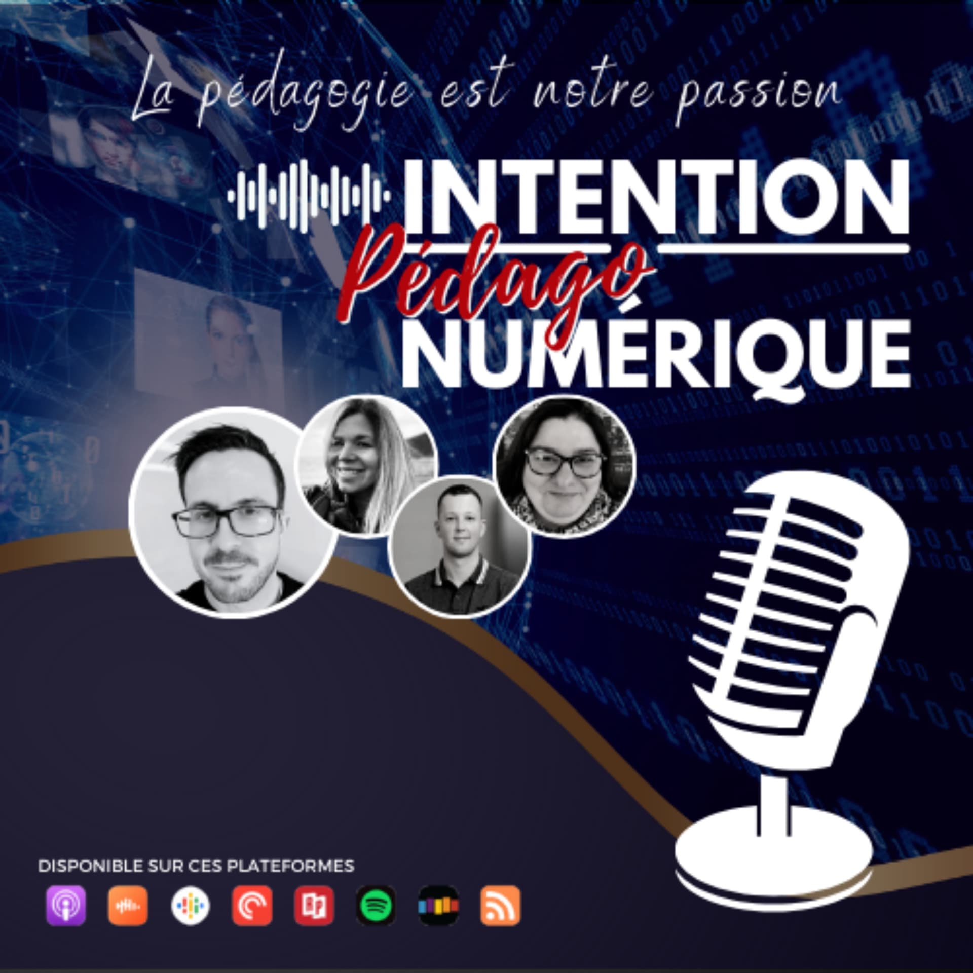 Intention Pédago Numérique - Podcasts