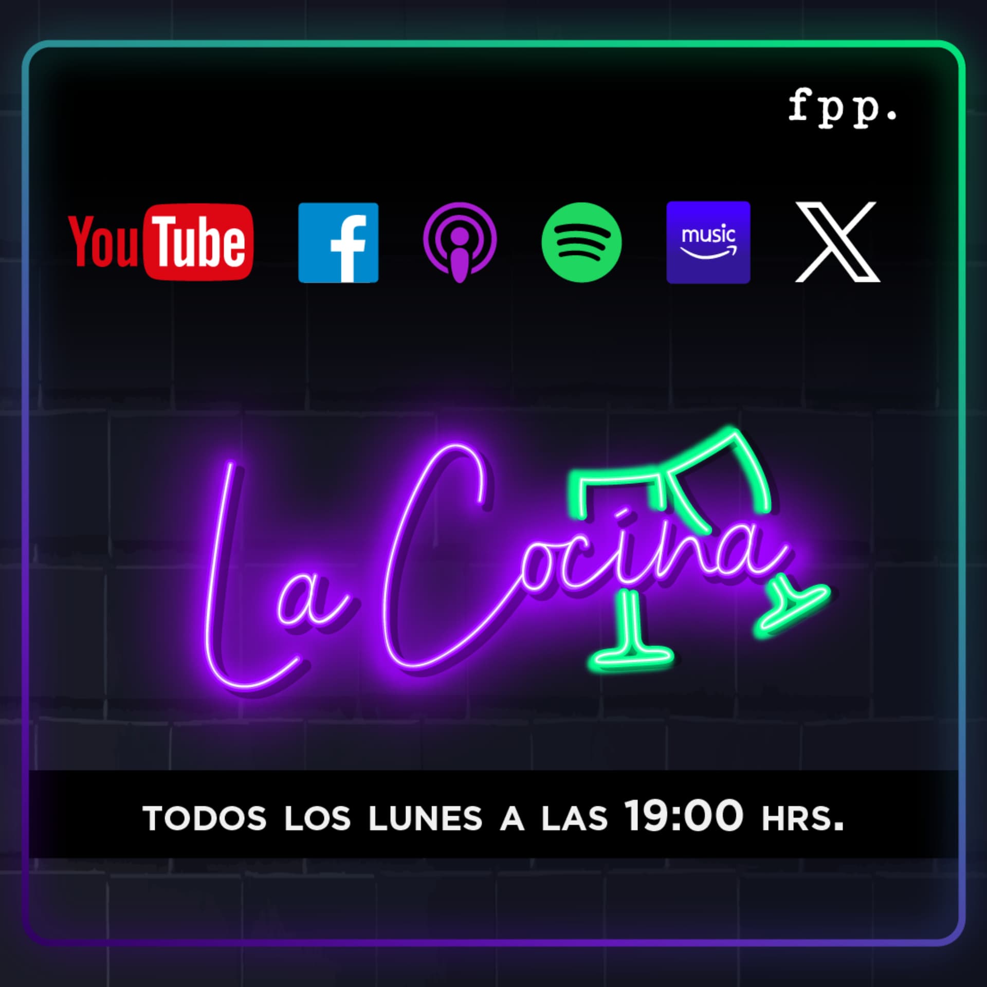La Cocina FPP - بودكاست