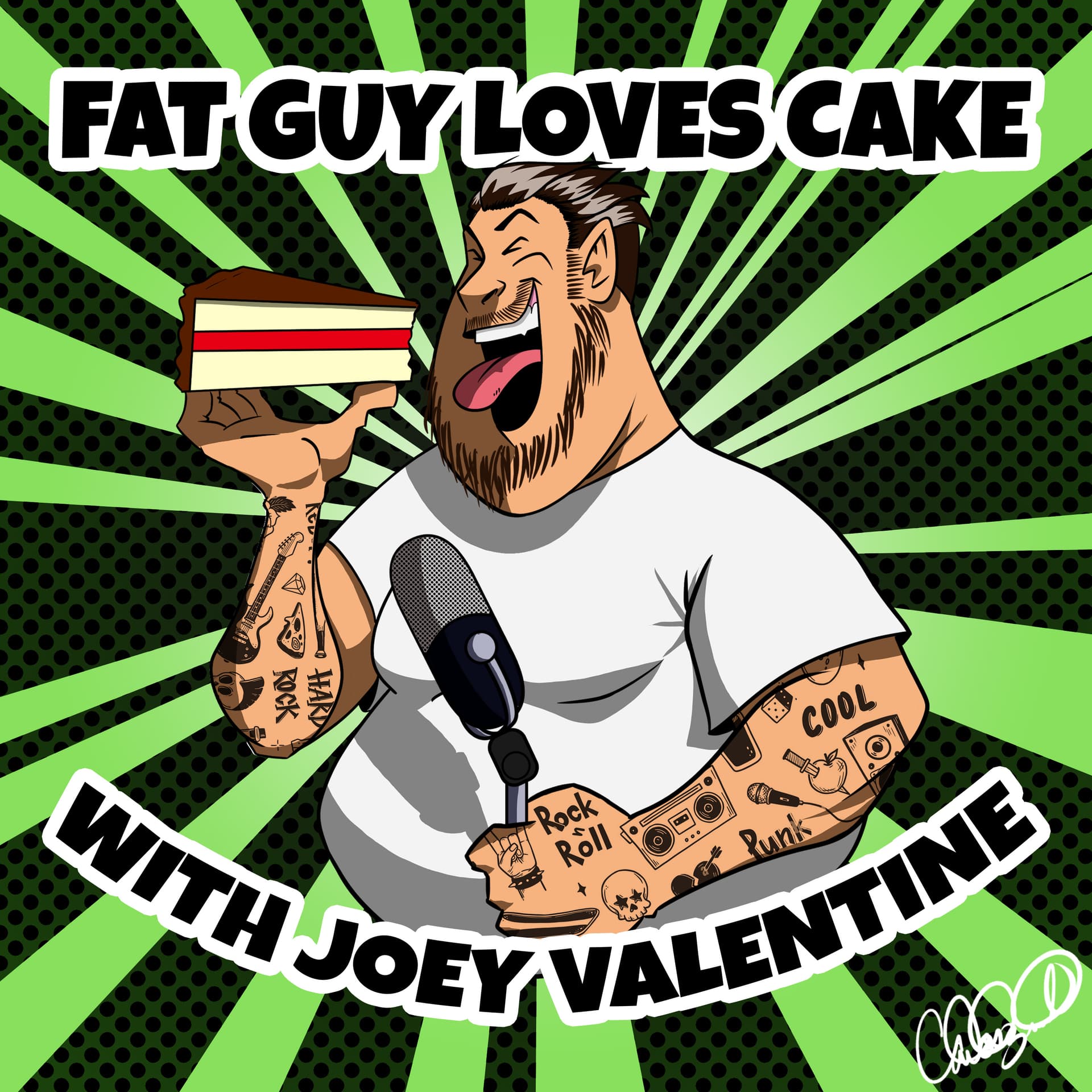 Fat Guy Loves Cake - Podcast