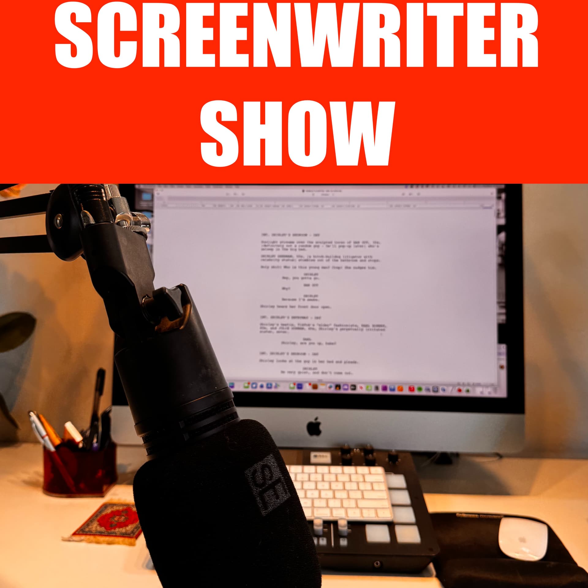 SCREENWRITER SHOW with Screenwriter Gail Joy Stewart - Podcasts