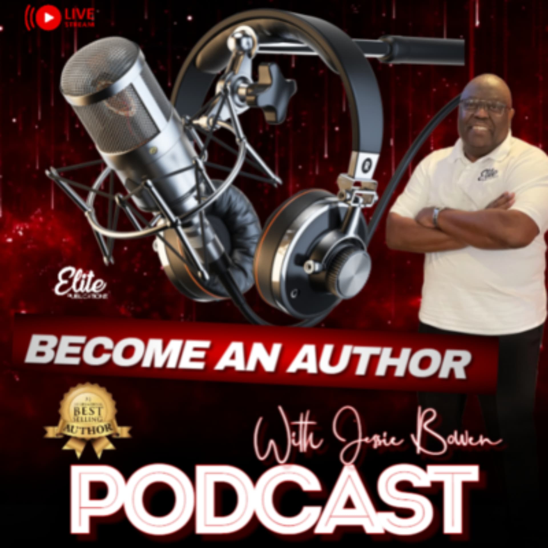 Become An Author Podcast With Jessie Bowen - Podcasts