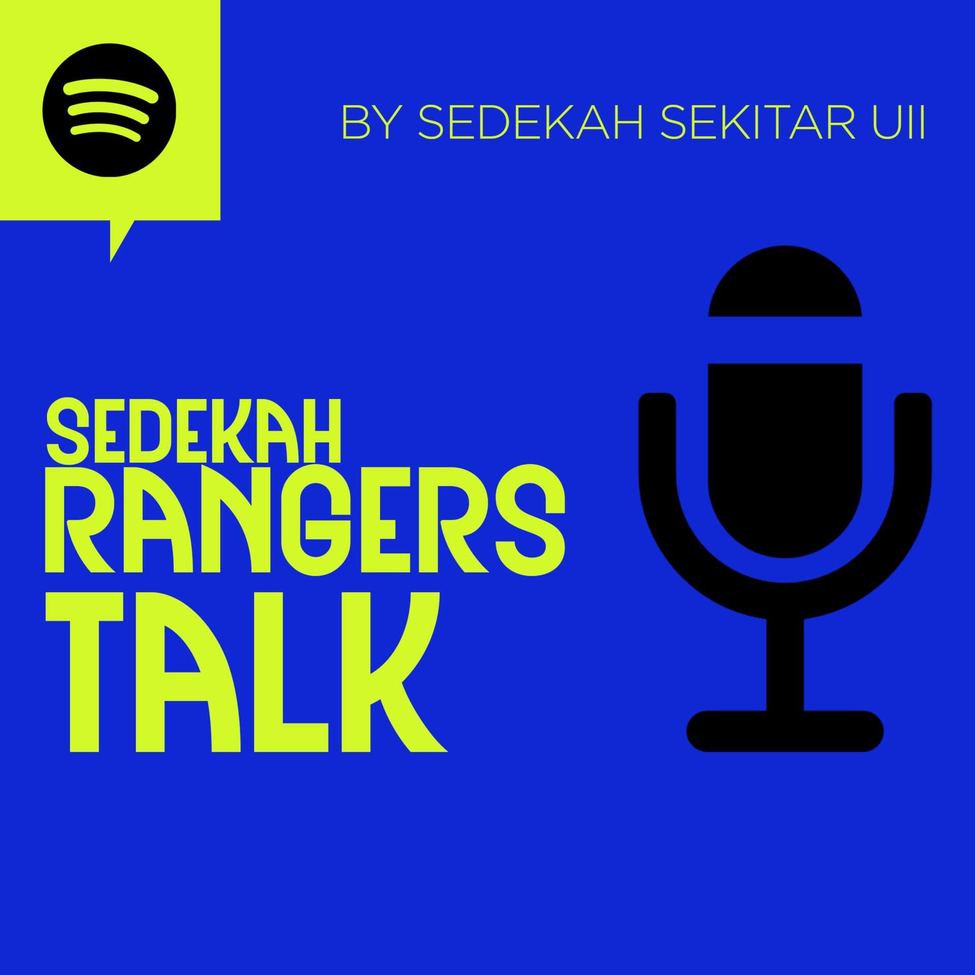Sedekah Rangers Talk (SERATA) - Podcast