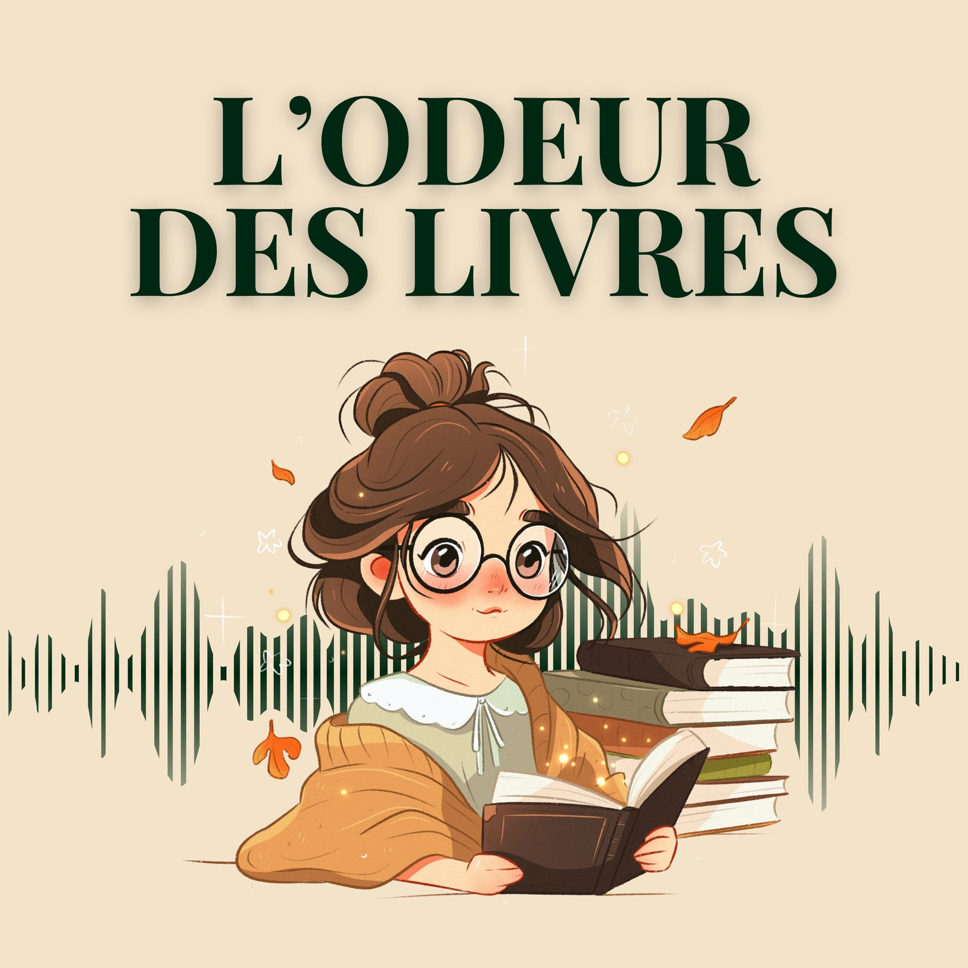 L'odeur des livres - Podcasts