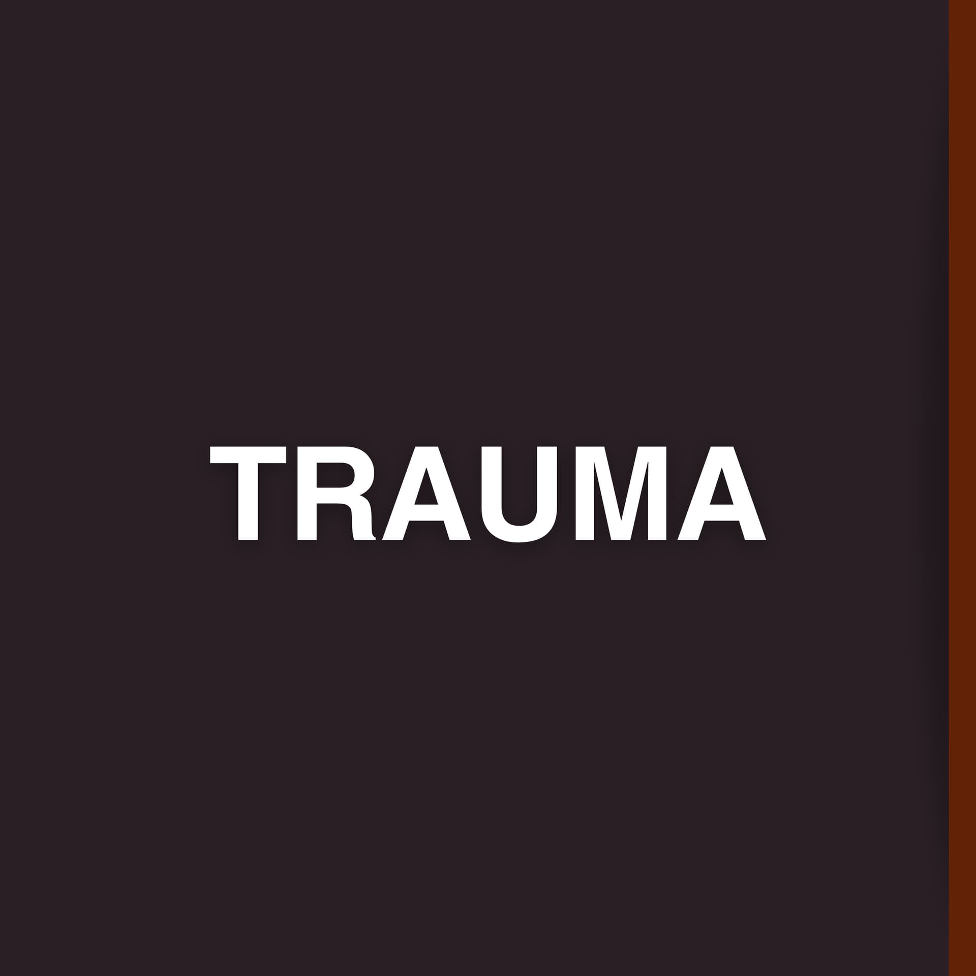 TRAUMA | Inspiring Stories - بودكاست