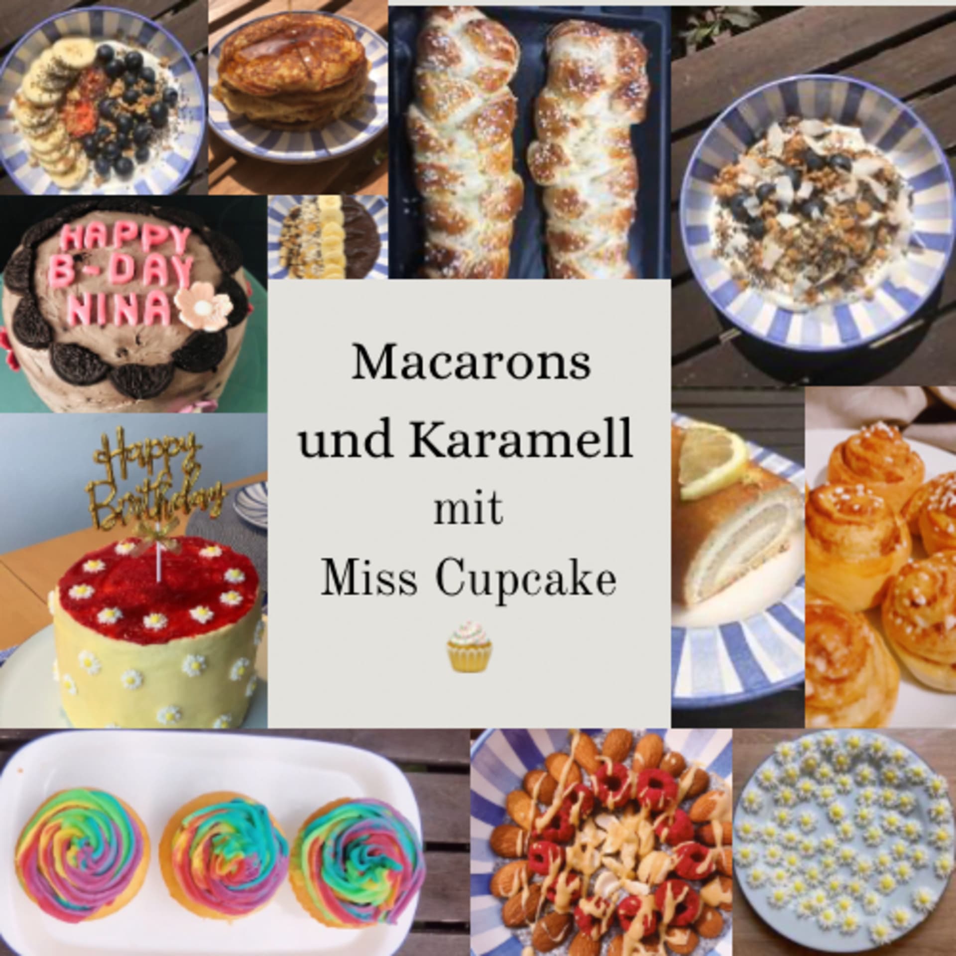 Macarons und Karamell Mein Back-Podcast - Podcasts
