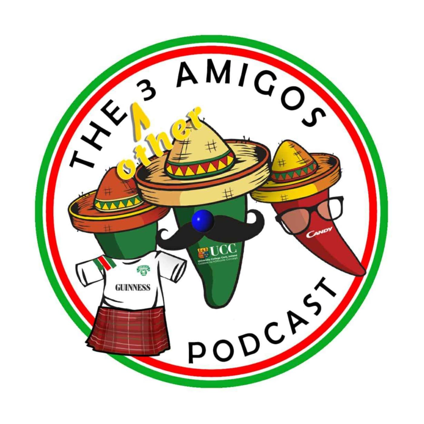 The Other 3 Amigos Podcast - Podcast