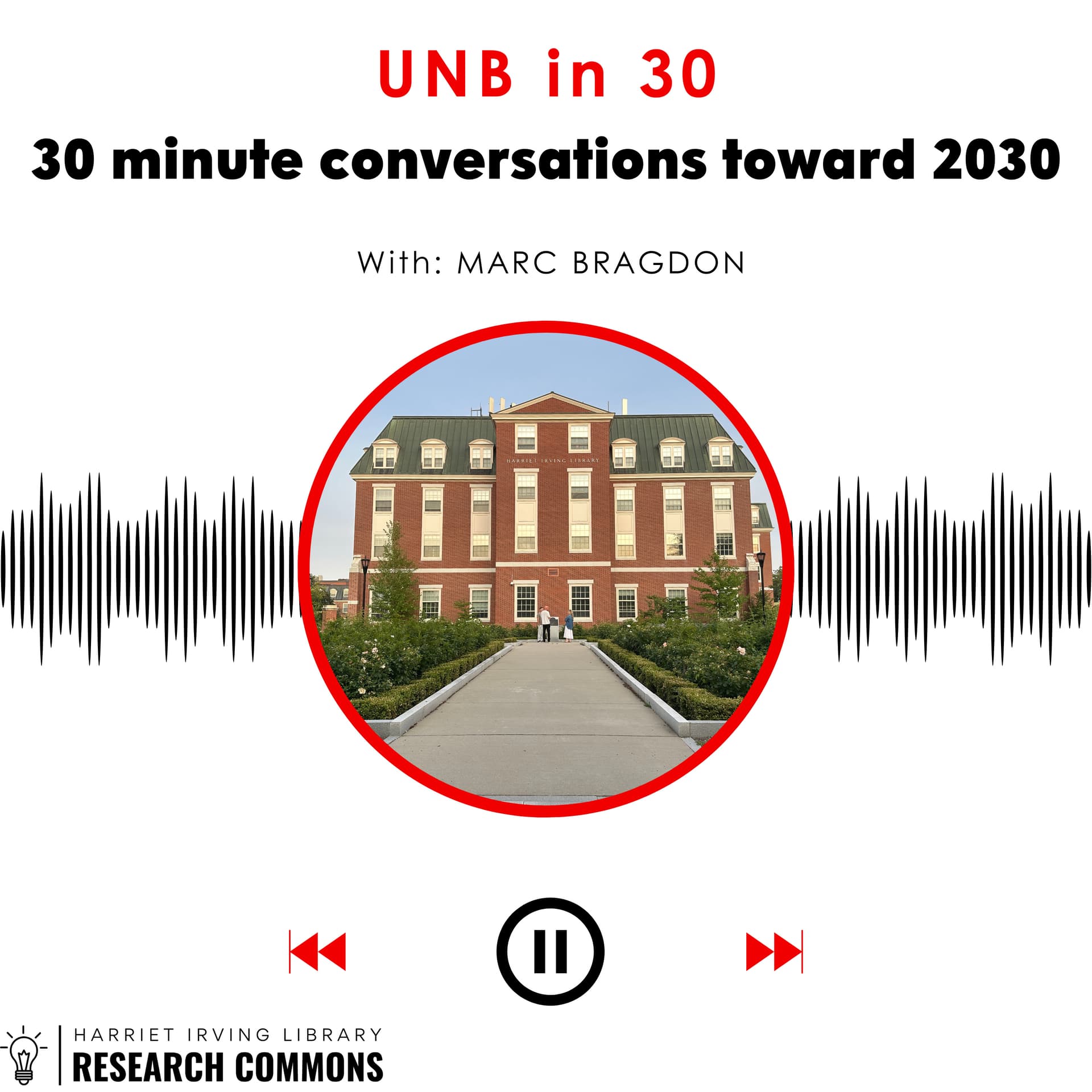 UNB in 30 - Podcasts