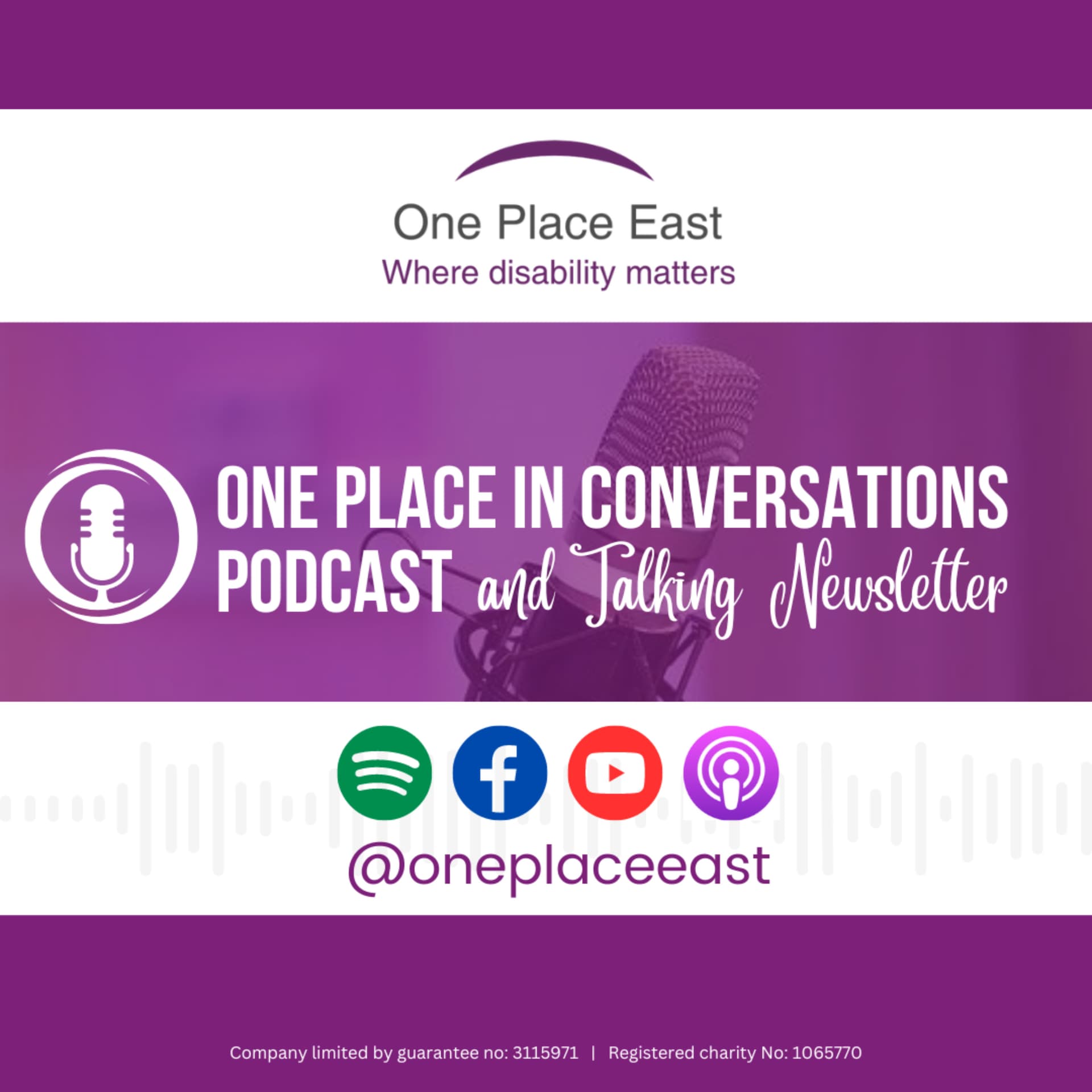 One Place in Conversations - بودكاست