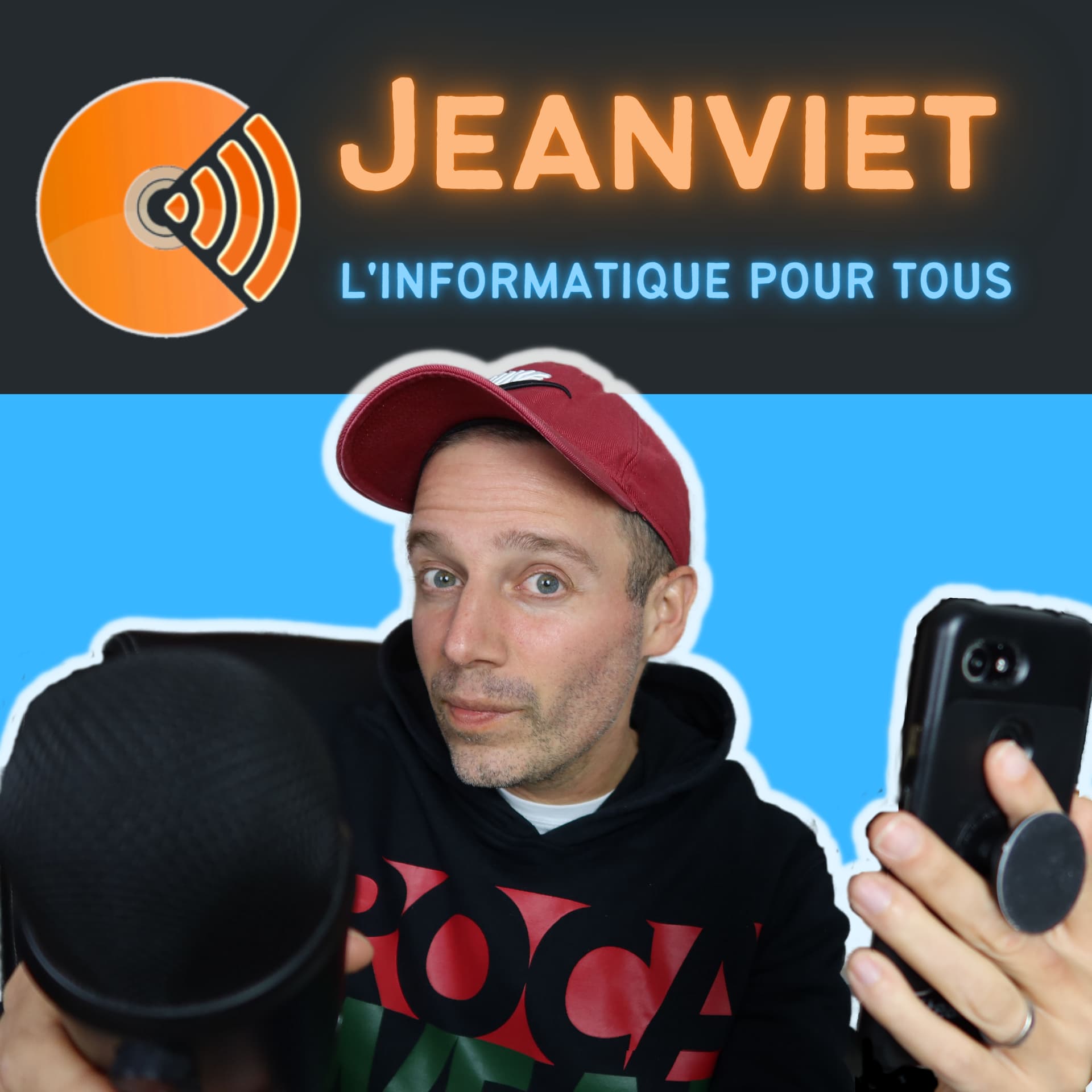 Jeanviet - L'informatique pour tous (podcast audio) - Podcast
