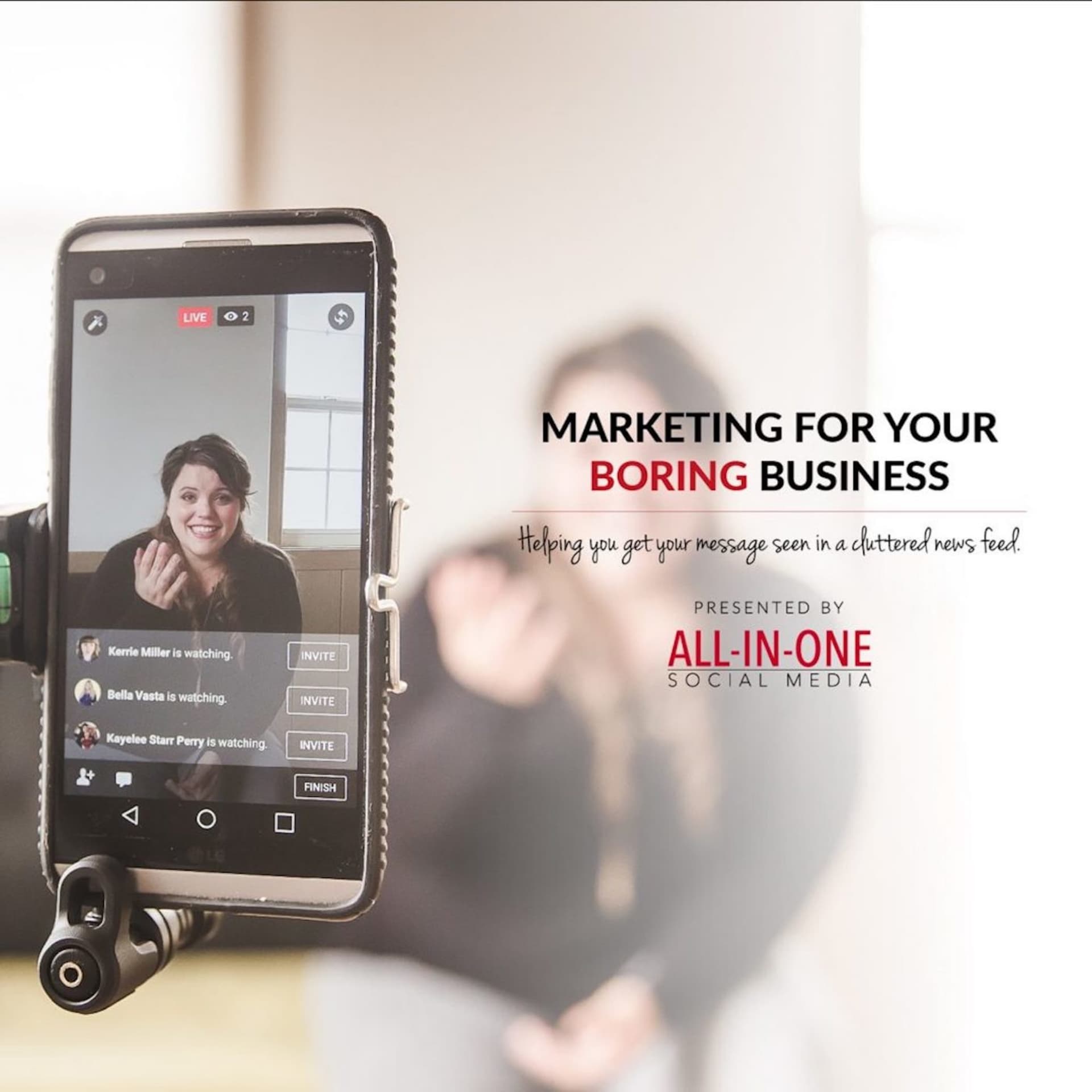 Marketing For Your Boring Business - Podcast