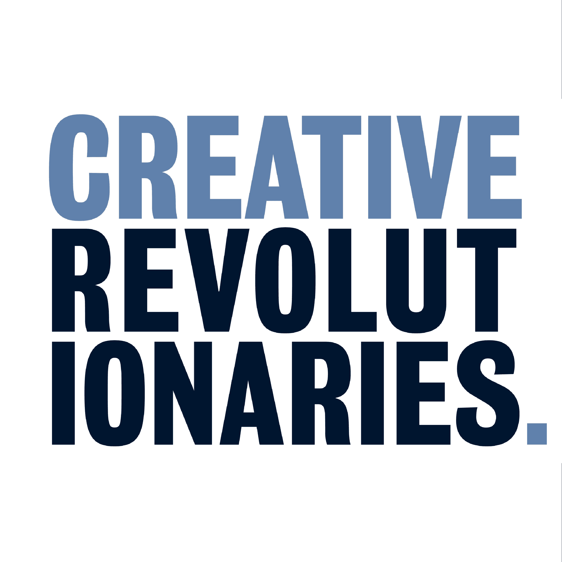 Creative Revolutionaries - Podcasts