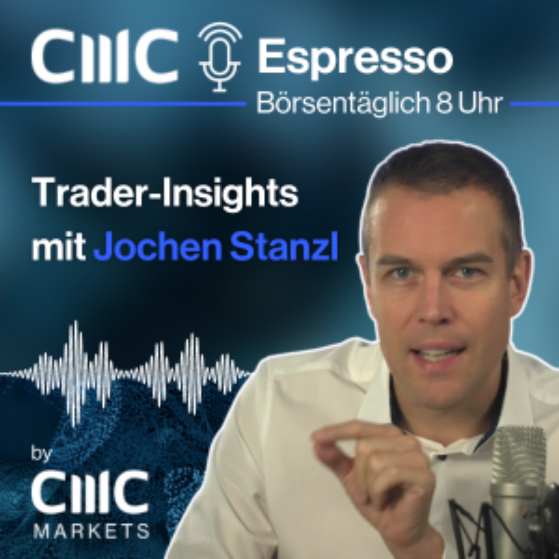CMC Espresso - Der Podcast für Trader von CMC Markets - Podcast