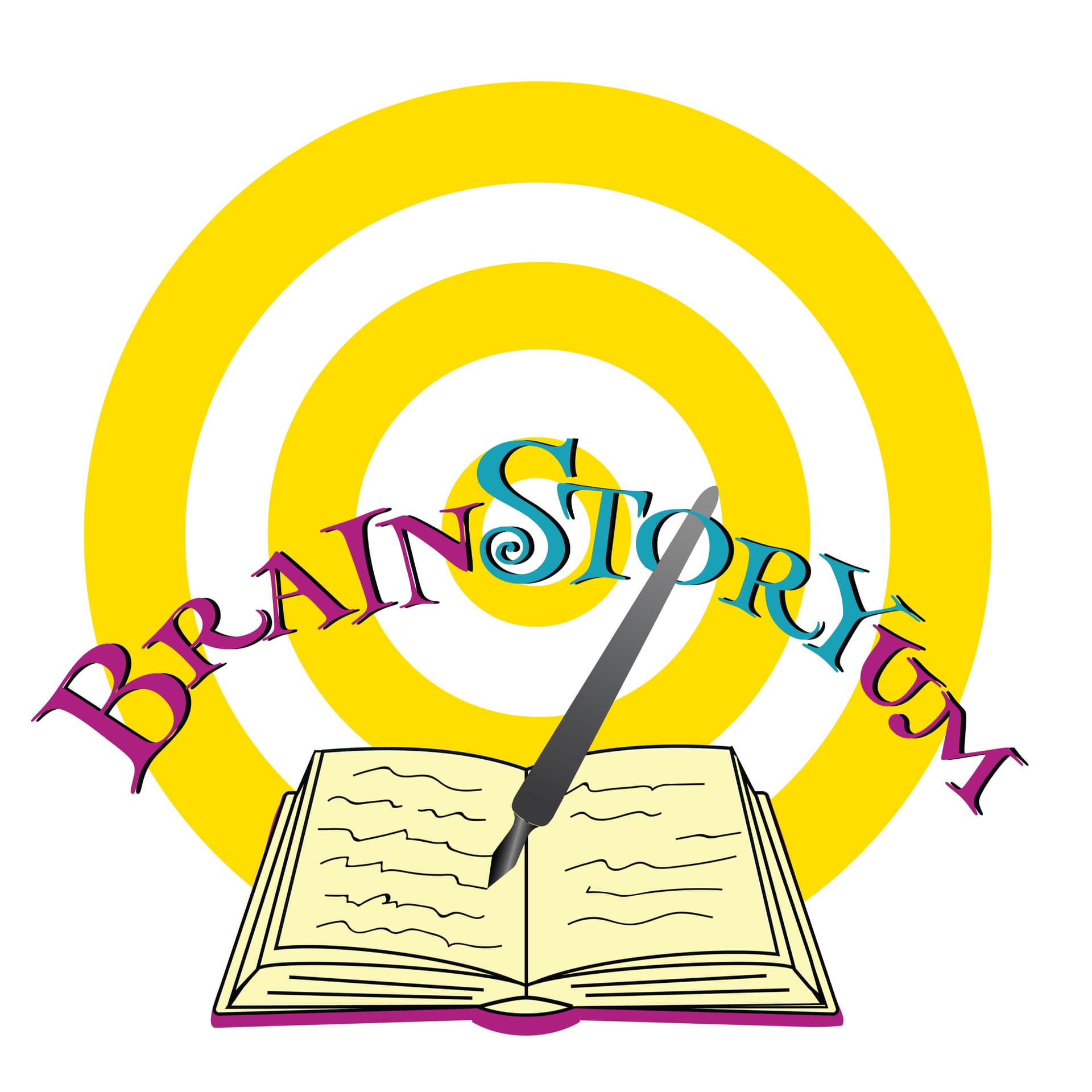 Brainstoryum: Short Stories and Writing Prompts - Podcast