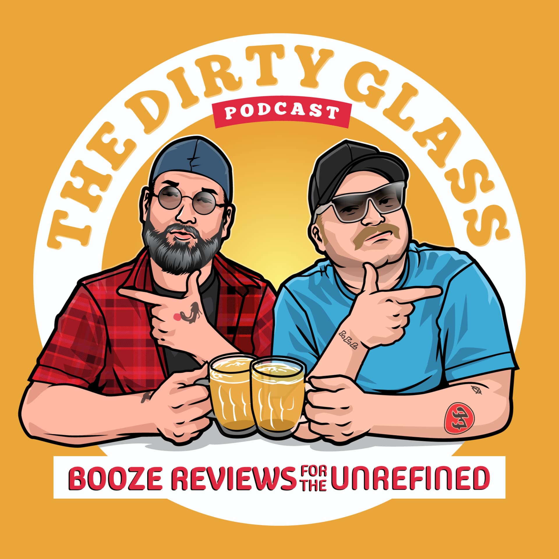 The Dirty Glass Podcast - Podcasts