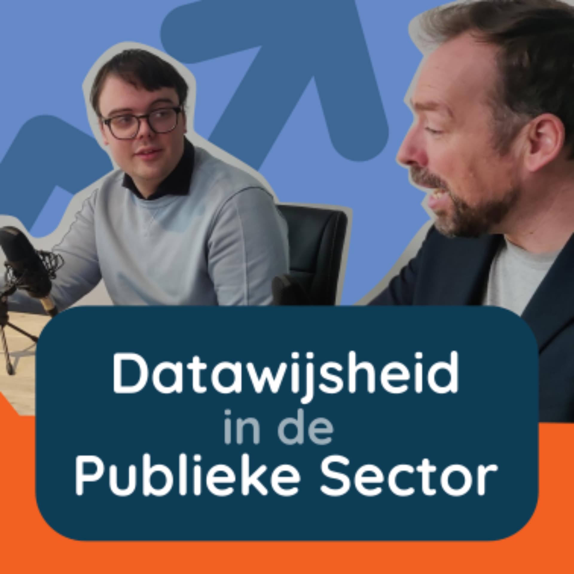 Datawijsheid in de publieke sector - Podcasts