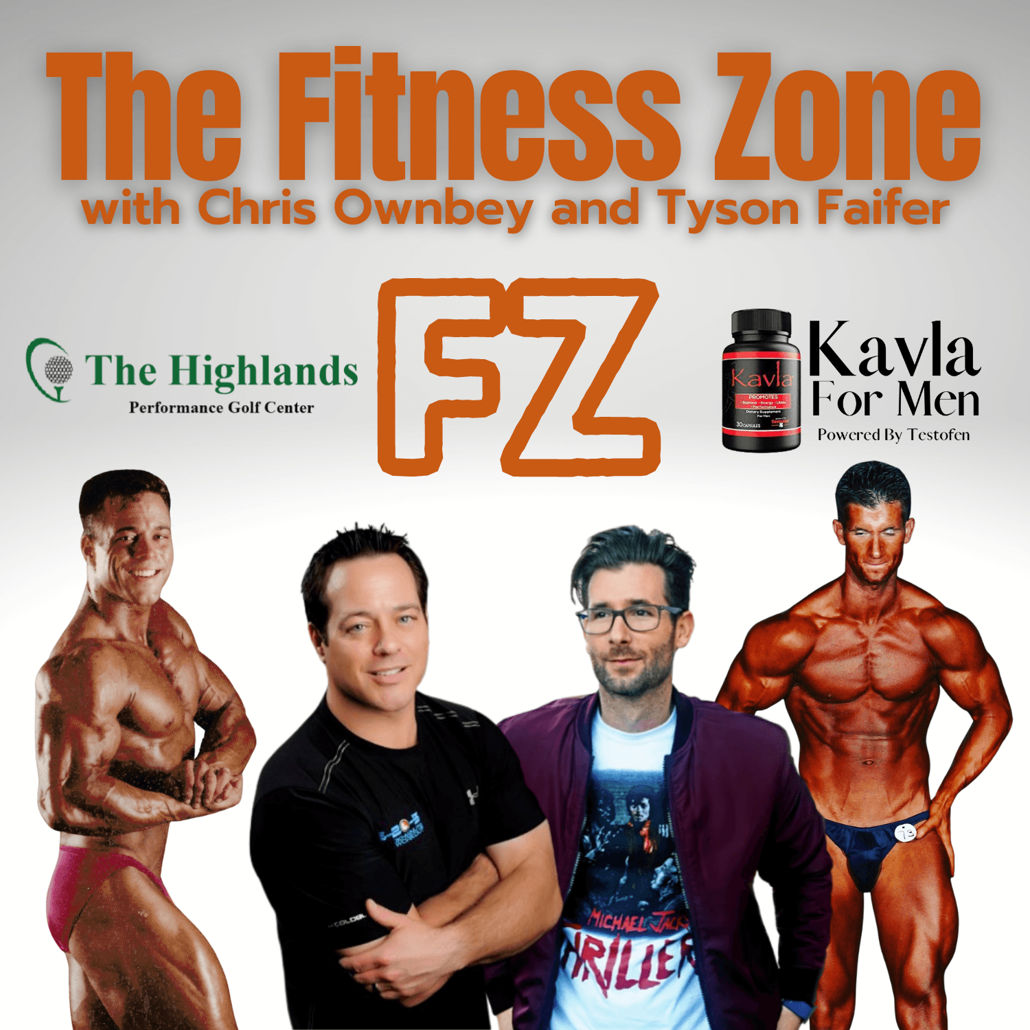The Fitness Zone - Podcasts