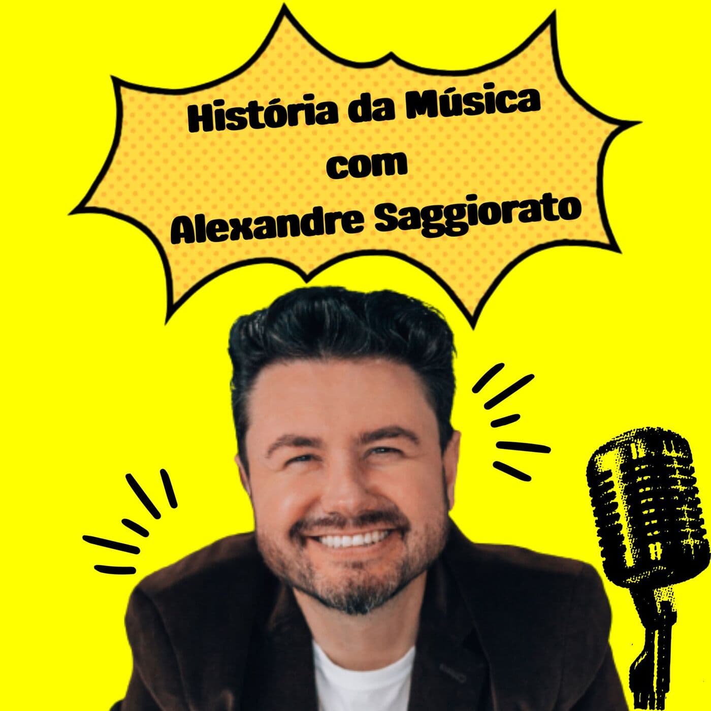 História da Música com Alexandre Saggiorato