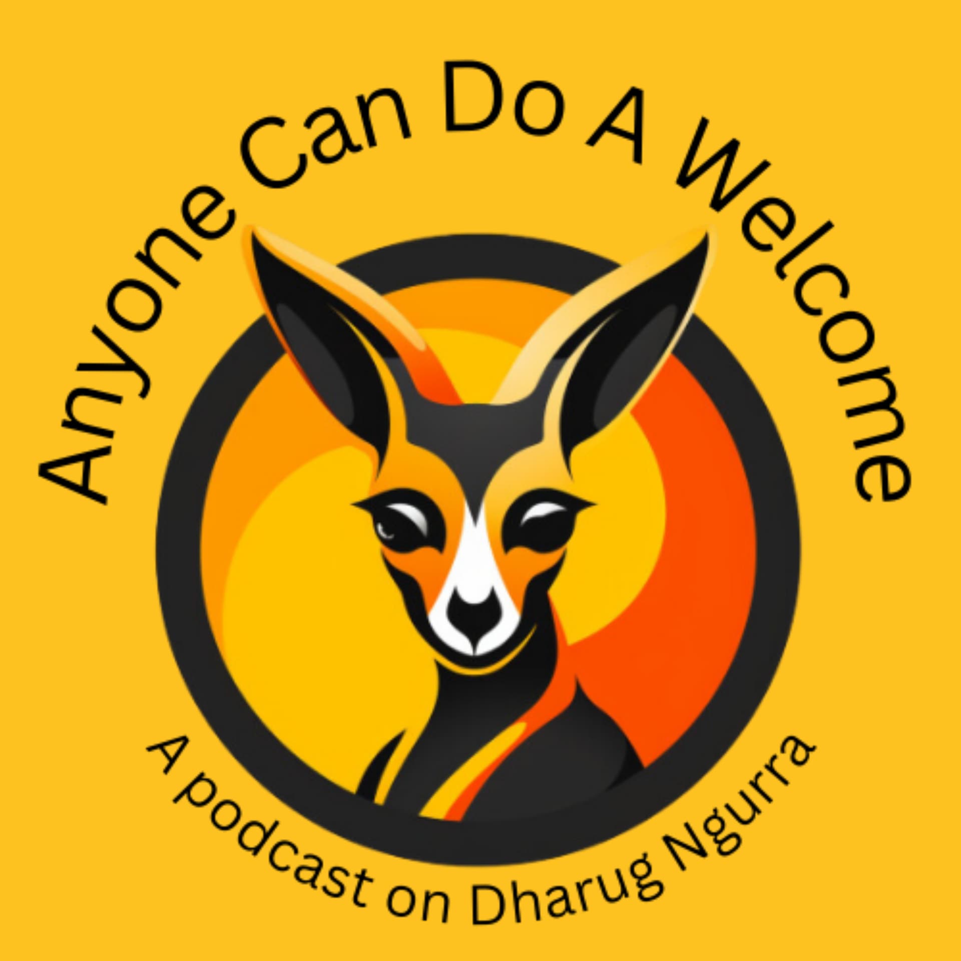 Anyone can do a Welcome - Podcasts