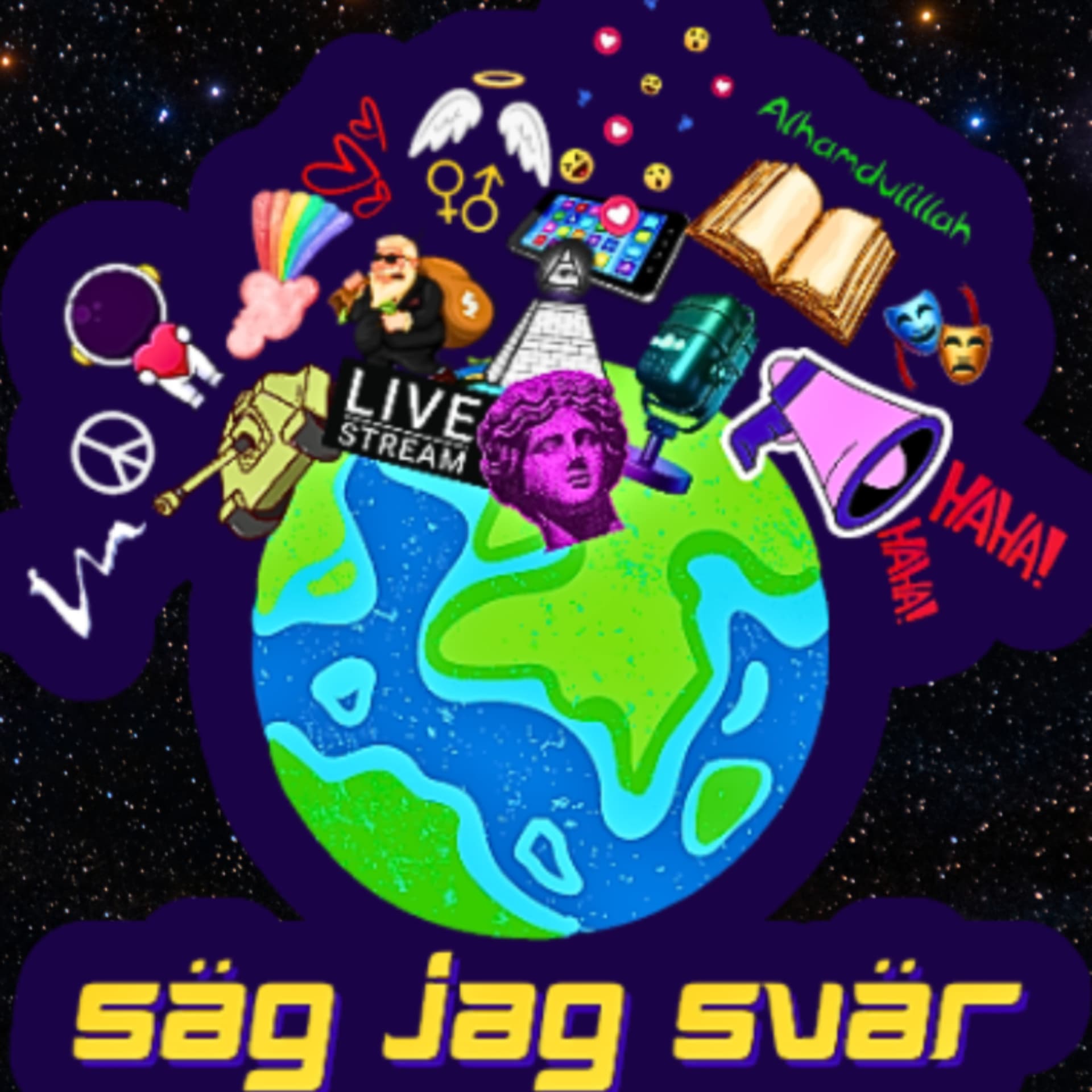 Säg Jag Svär - Podcast